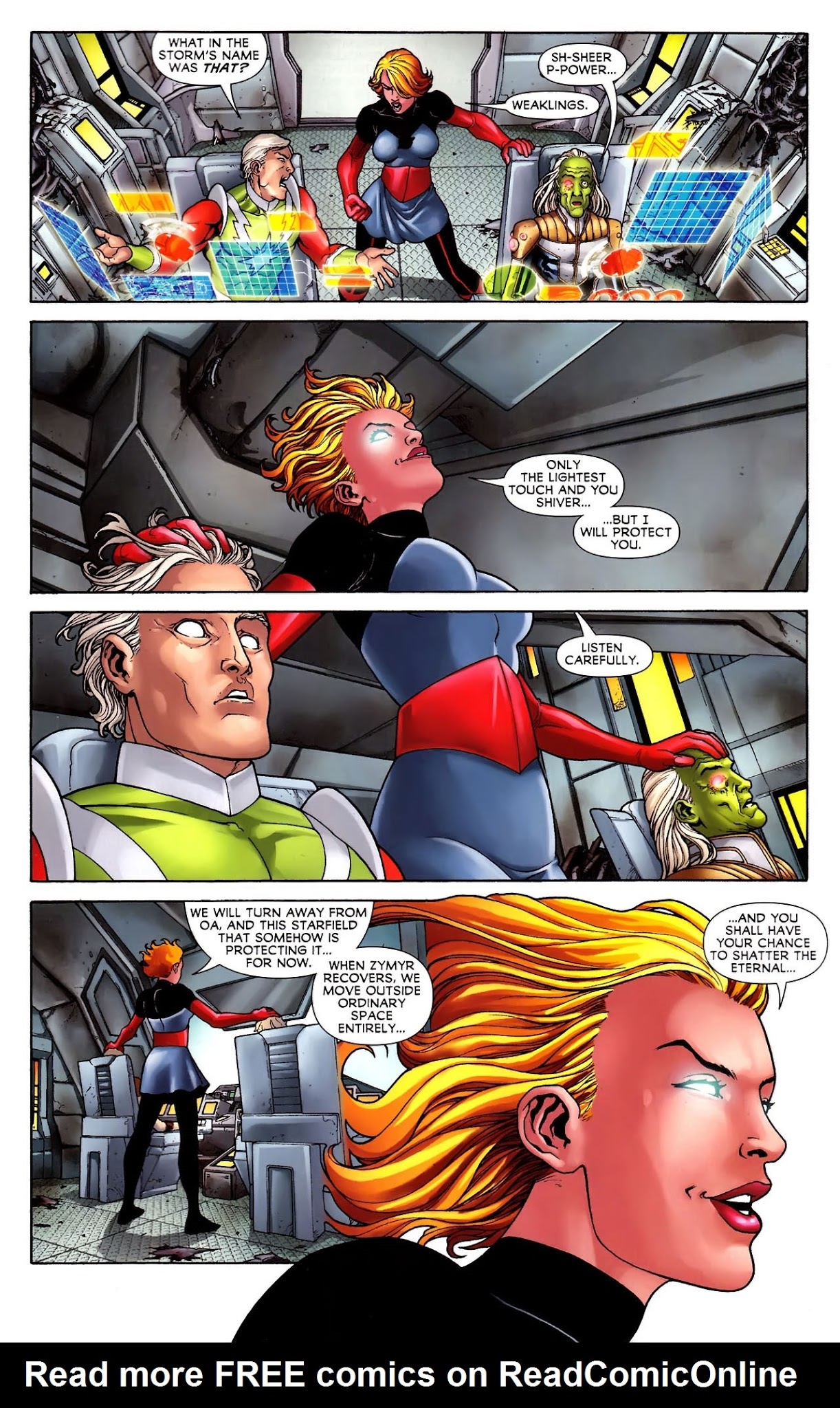Read online Legion of Super-Villains comic -  Issue # Full - 21