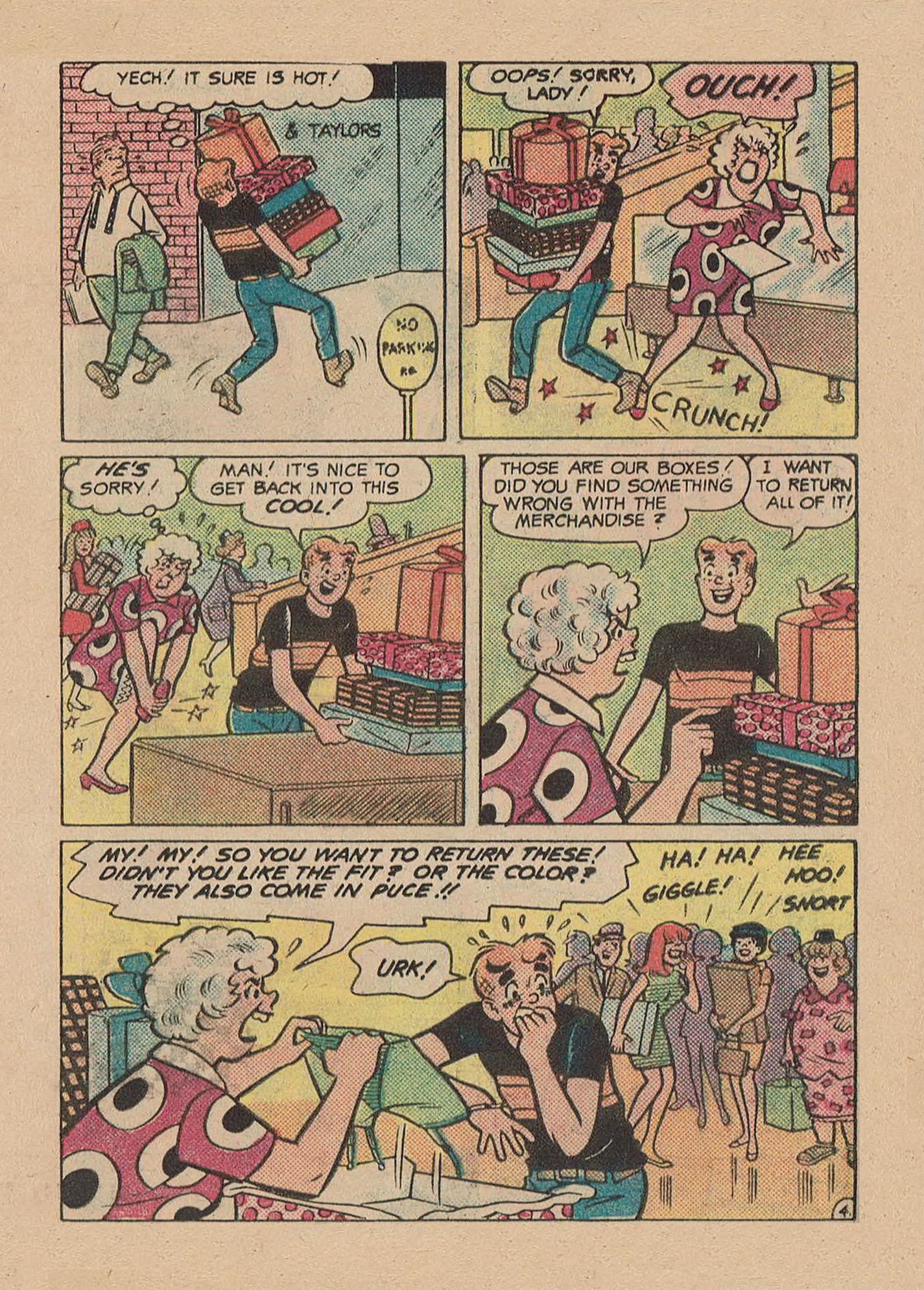 Read online Laugh Comics Digest comic -  Issue #41 - 98