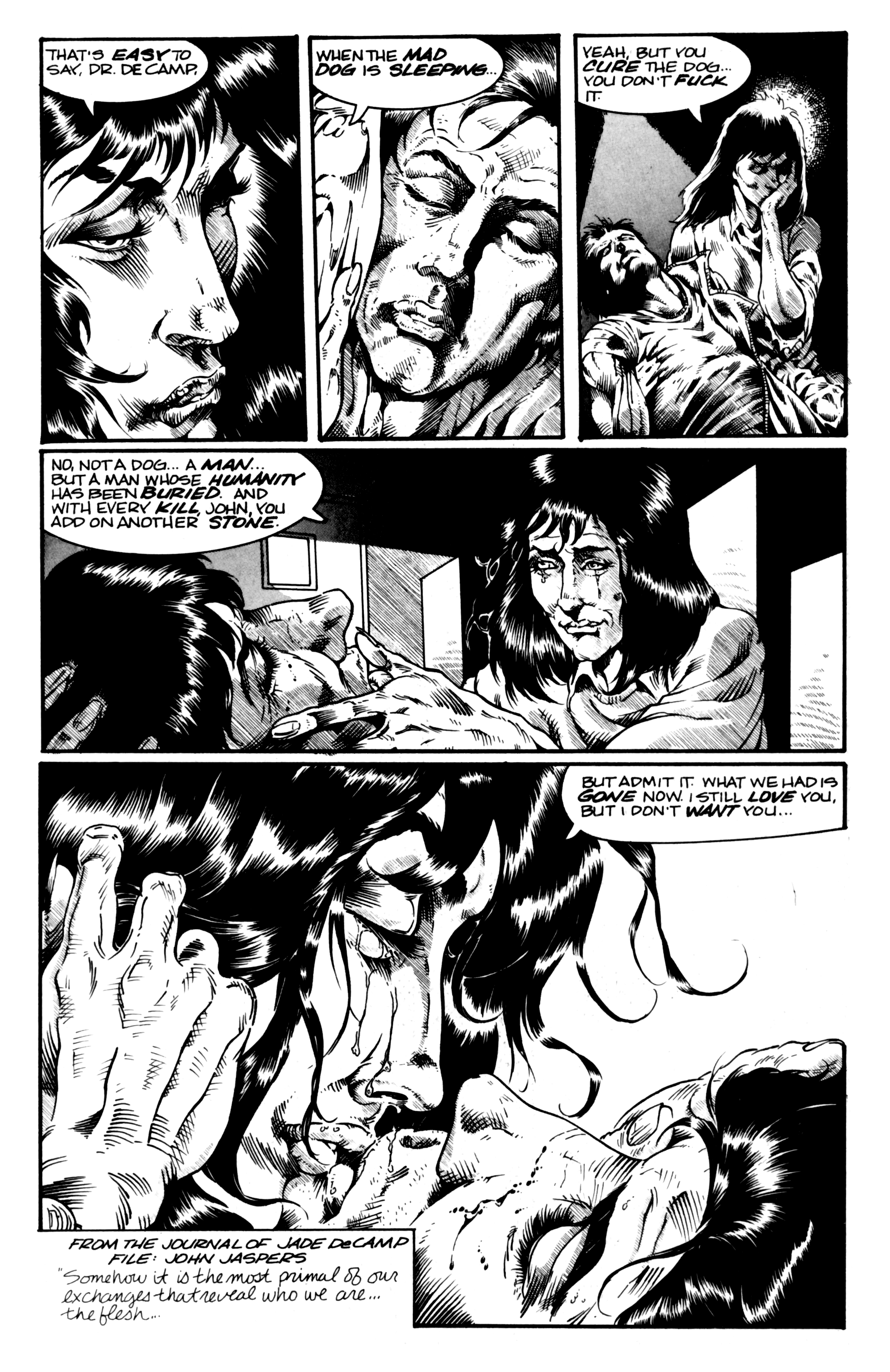 Read online Faust : Love of the Damned comic -  Issue #4 - 7