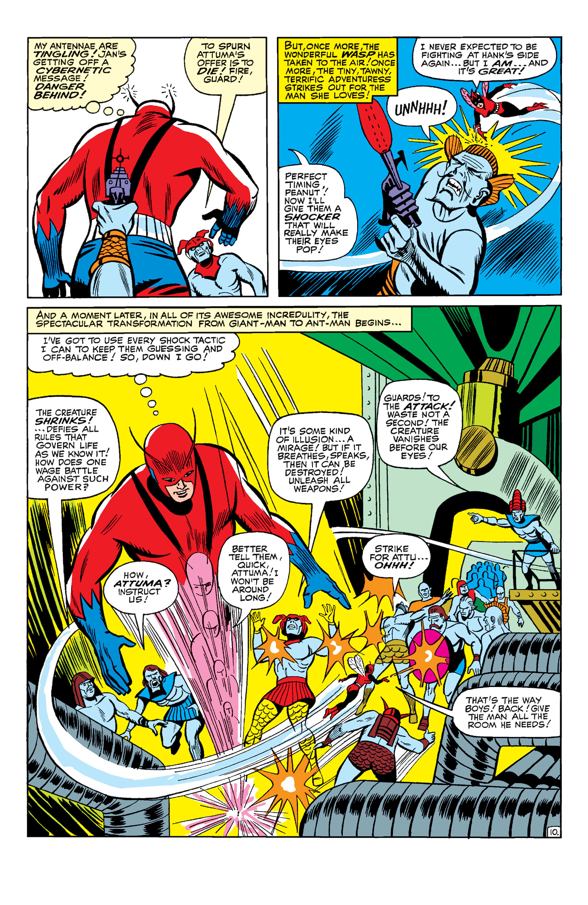 Read online Ant-Man/Giant-Man Epic Collection: Ant-Man No More comic -  Issue # TPB (Part 1) - 74