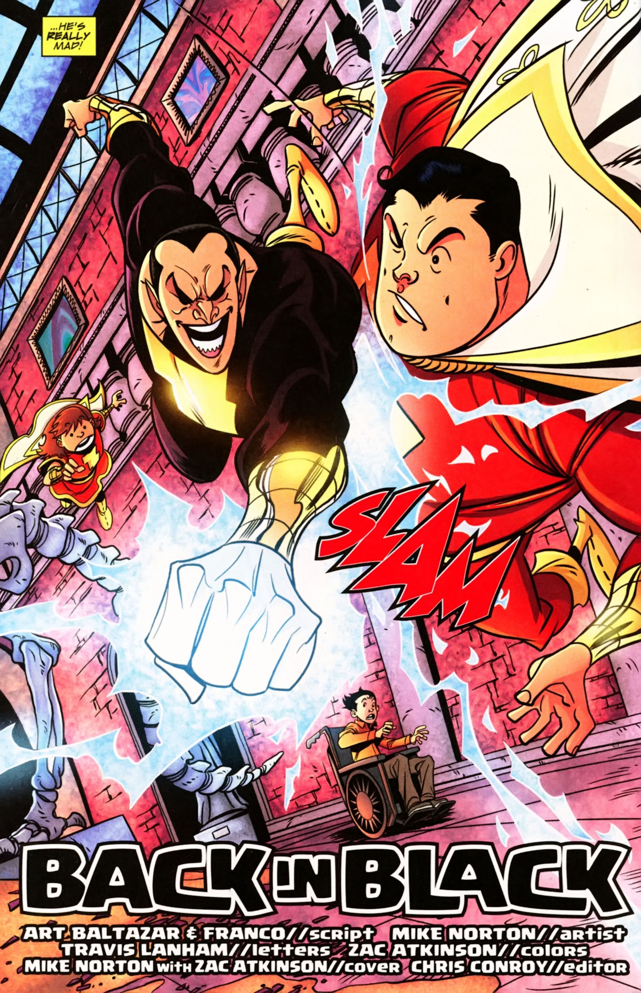 Read online Billy Batson & The Magic of Shazam! comic -  Issue #14 - 4
