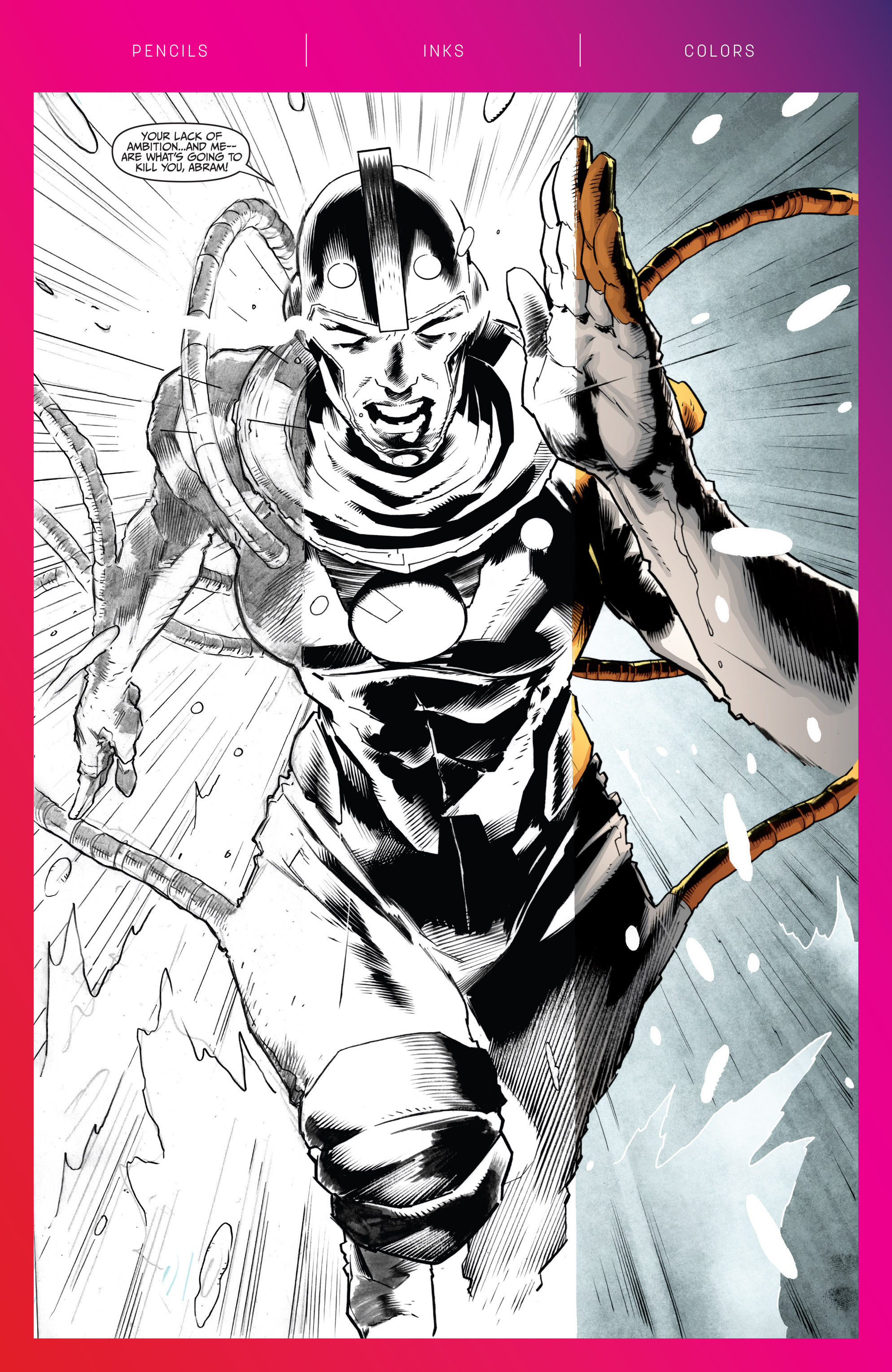Read online Divinity II comic -  Issue #3 - 26