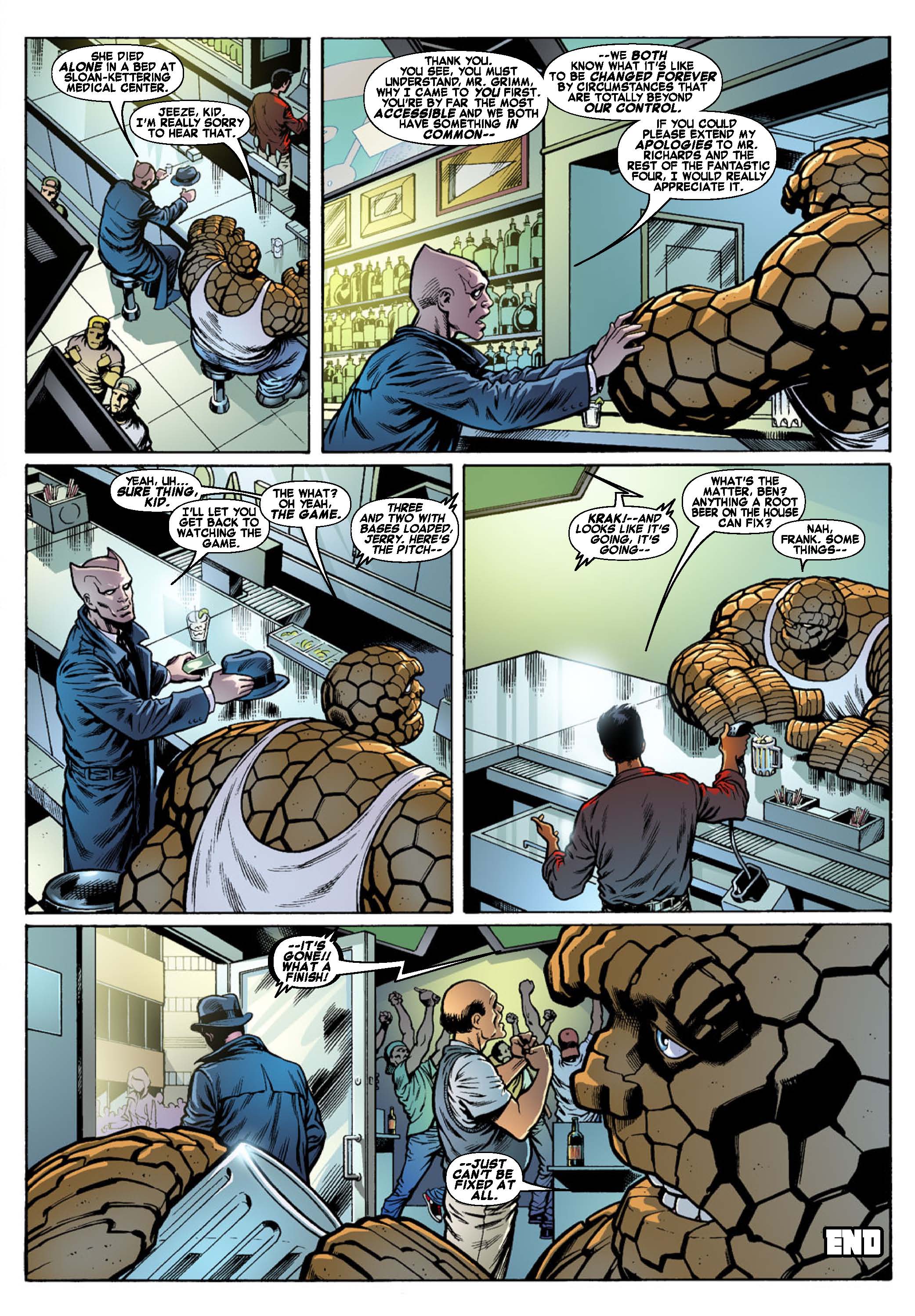 Read online Astonishing Tales: The Thing comic -  Issue # Full - 9