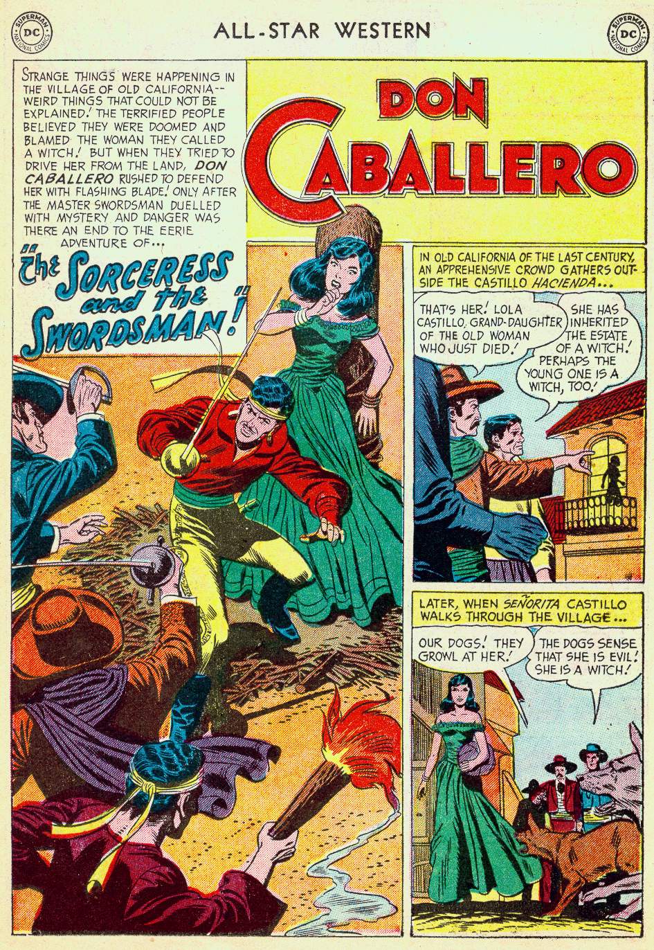 Read online All-Star Western (1951) comic -  Issue #63 - 18