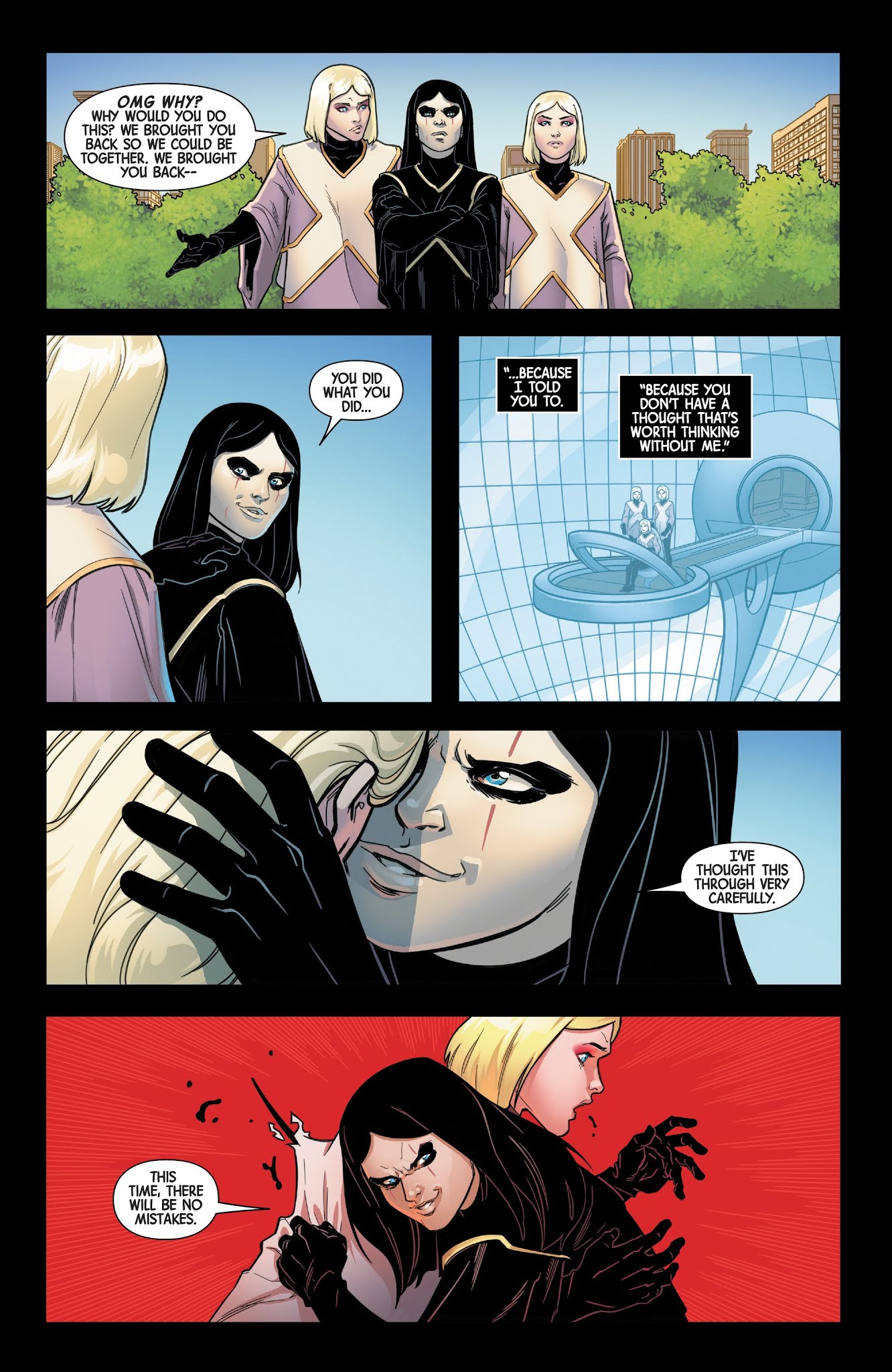 Read online X-23 (2018) comic -  Issue #5 - 12