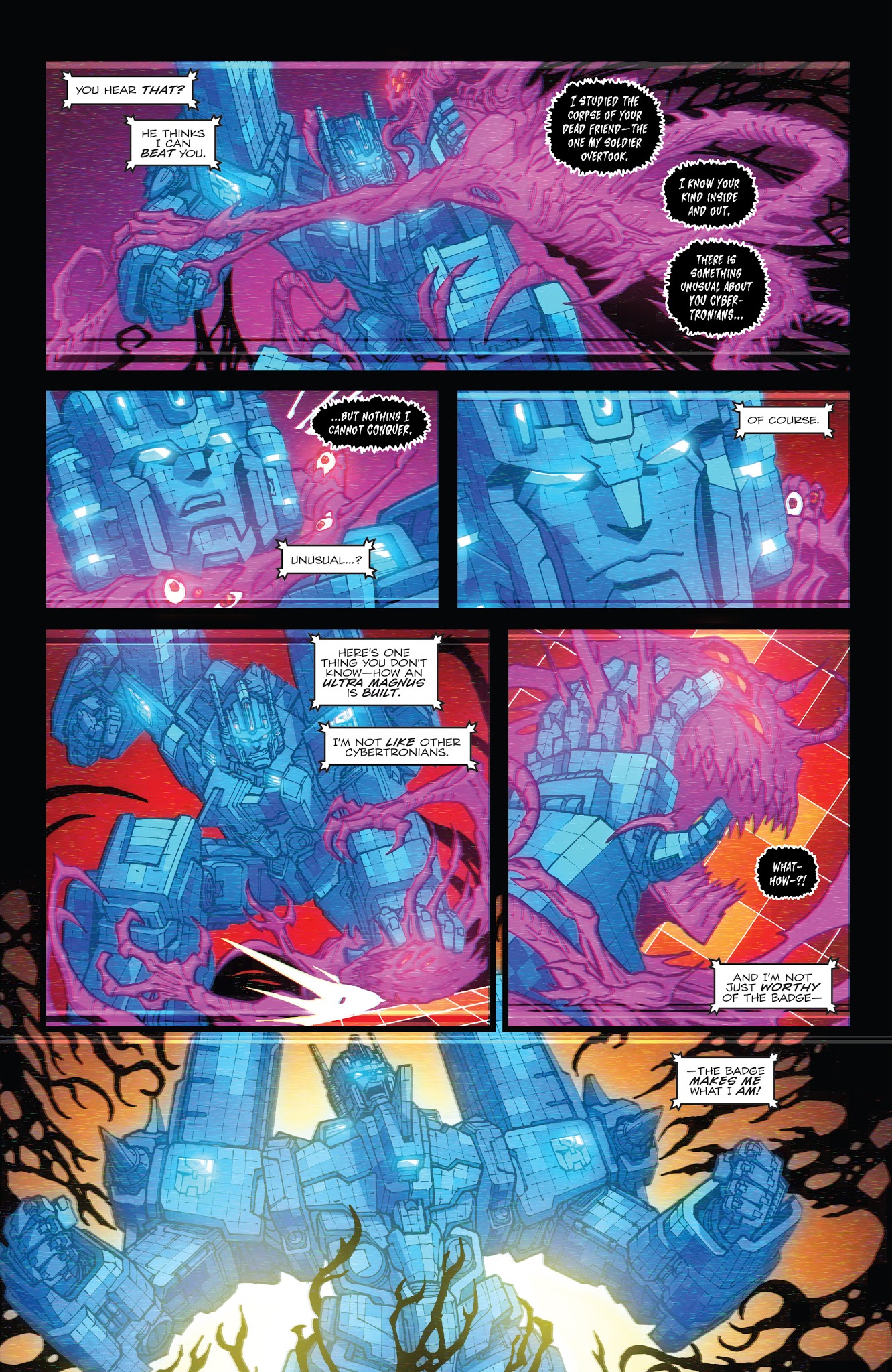 Read online ROM vs. Transformers: Shining Armor comic -  Issue # _TPB 1 - 105