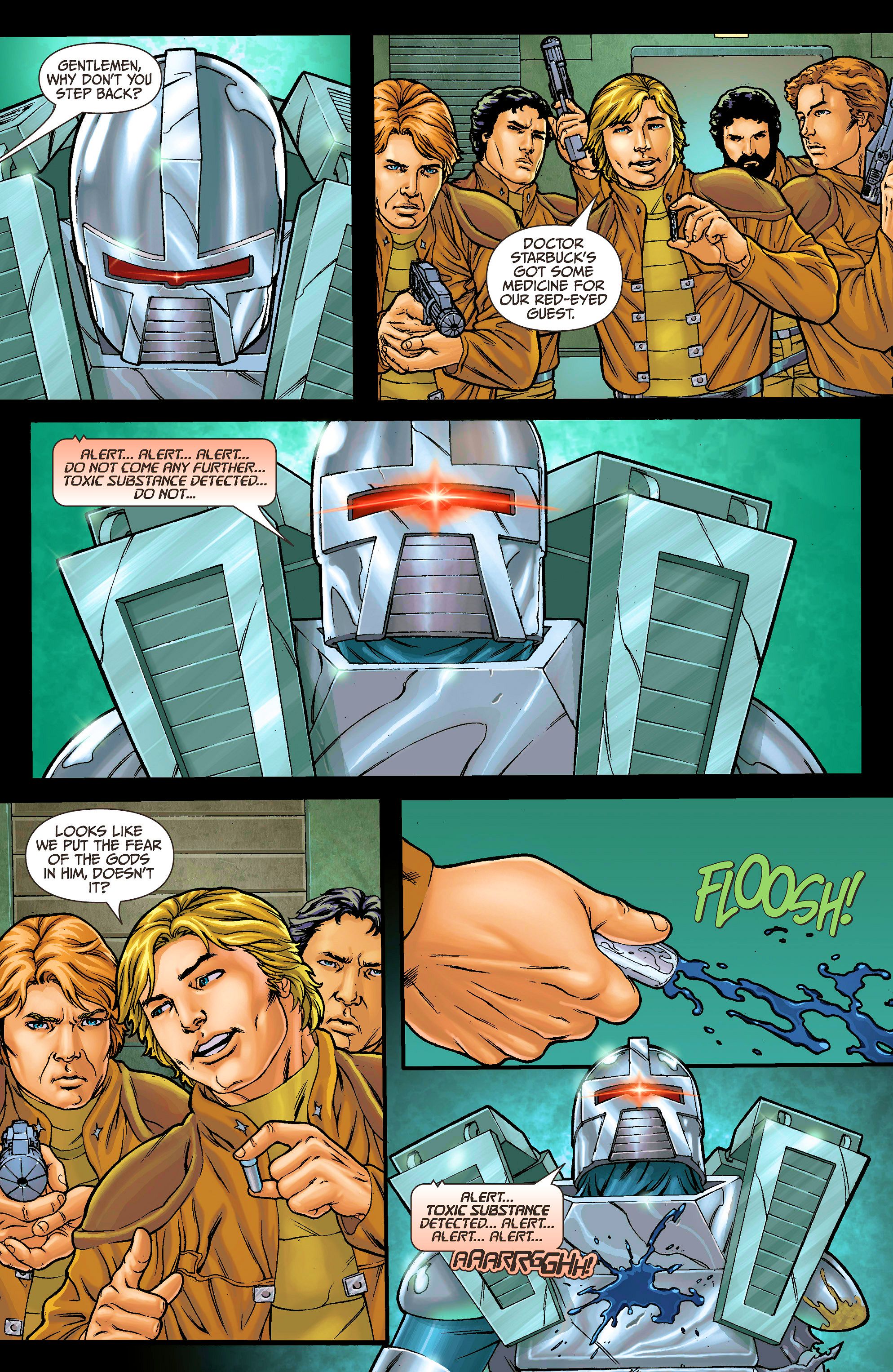 Read online Battlestar Galactica: Cylon Apocalypse comic -  Issue #2 - 17