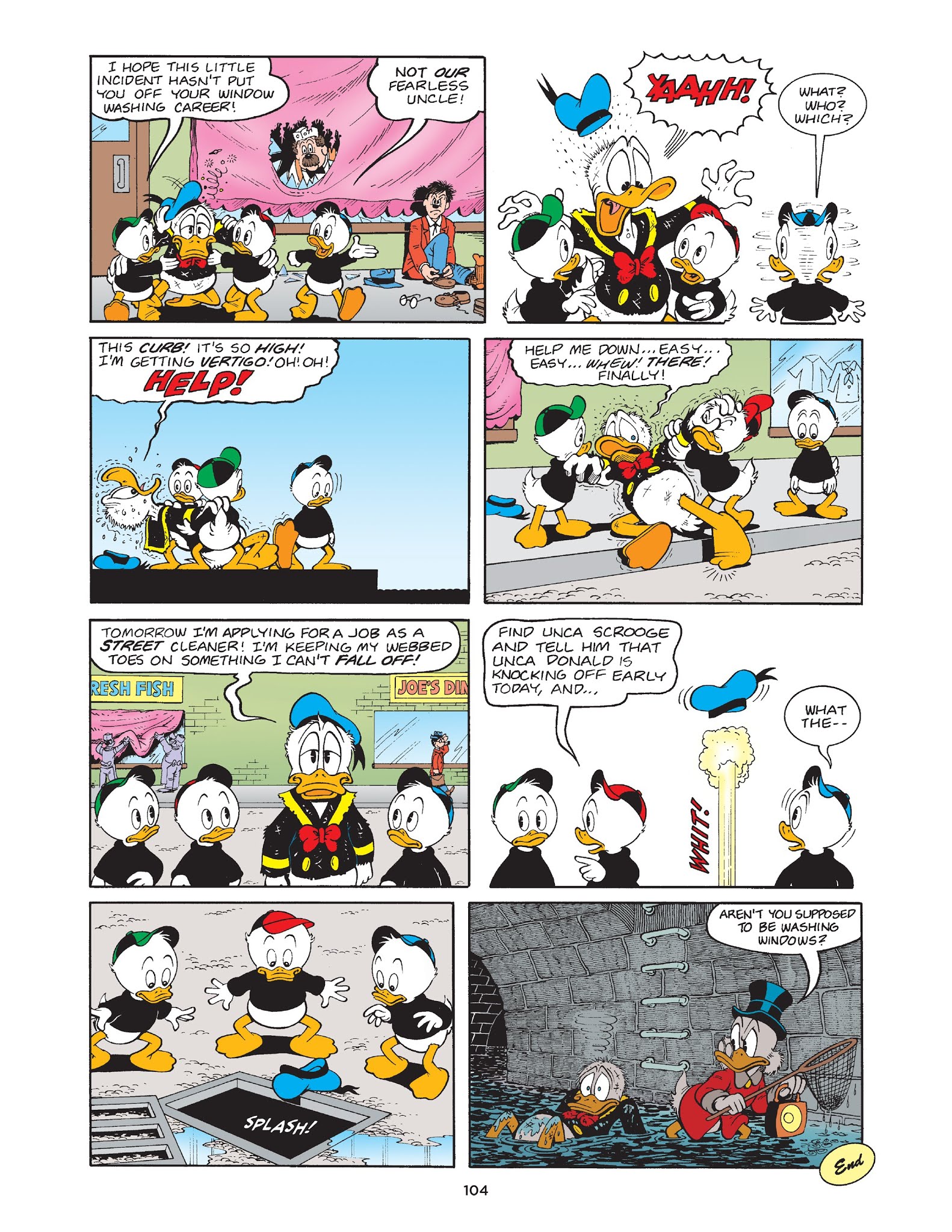 Read online Walt Disney Uncle Scrooge and Donald Duck: The Don Rosa Library comic -  Issue # TPB 3 (Part 2) - 5