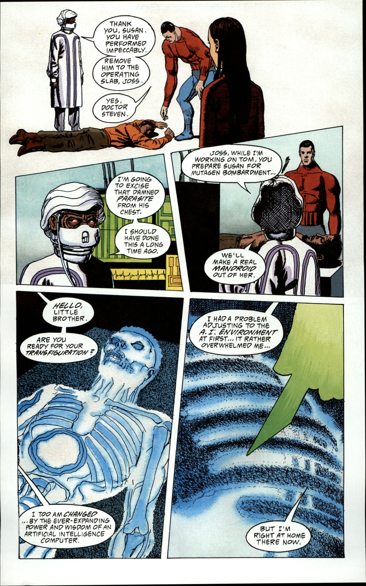 Read online My Name is Chaos comic -  Issue #4 - 35