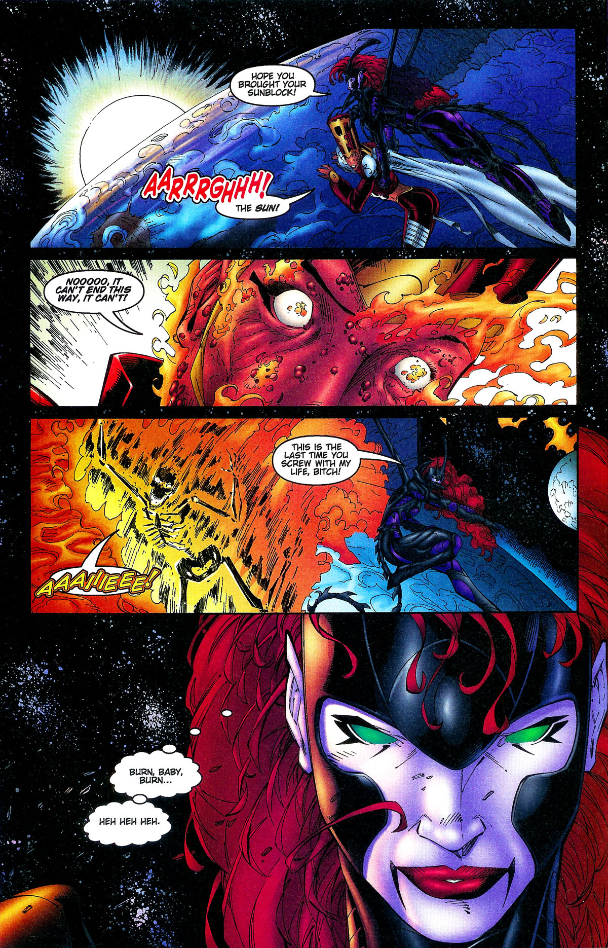 Read online Wildcore comic -  Issue #6 - 18