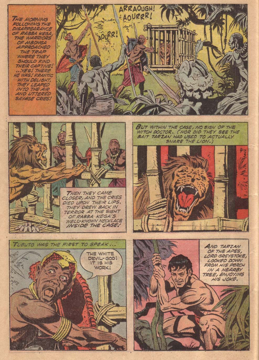 Read online Tarzan (1962) comic -  Issue #170 - 26