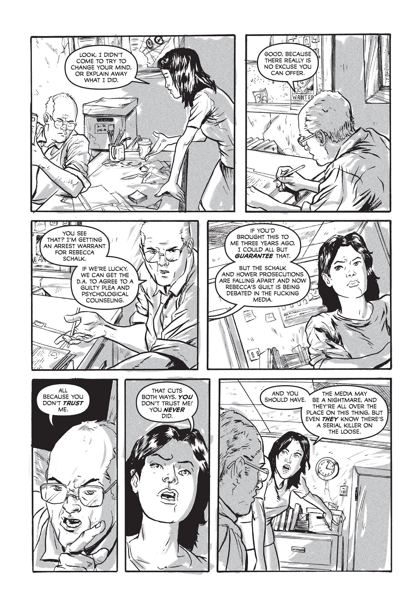 Read online An Amy Devlin Mystery comic -  Issue # TPB 2 (Part 2) - 5