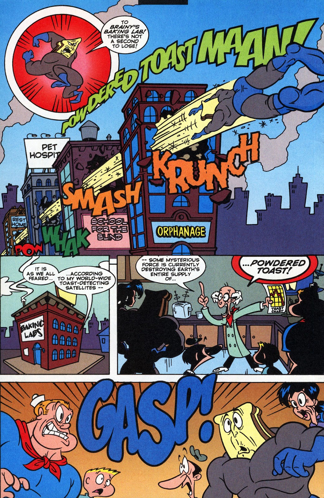 The Ren & Stimpy Show Special: Powdered Toastman's Cereal Serial issue Full - Page 8