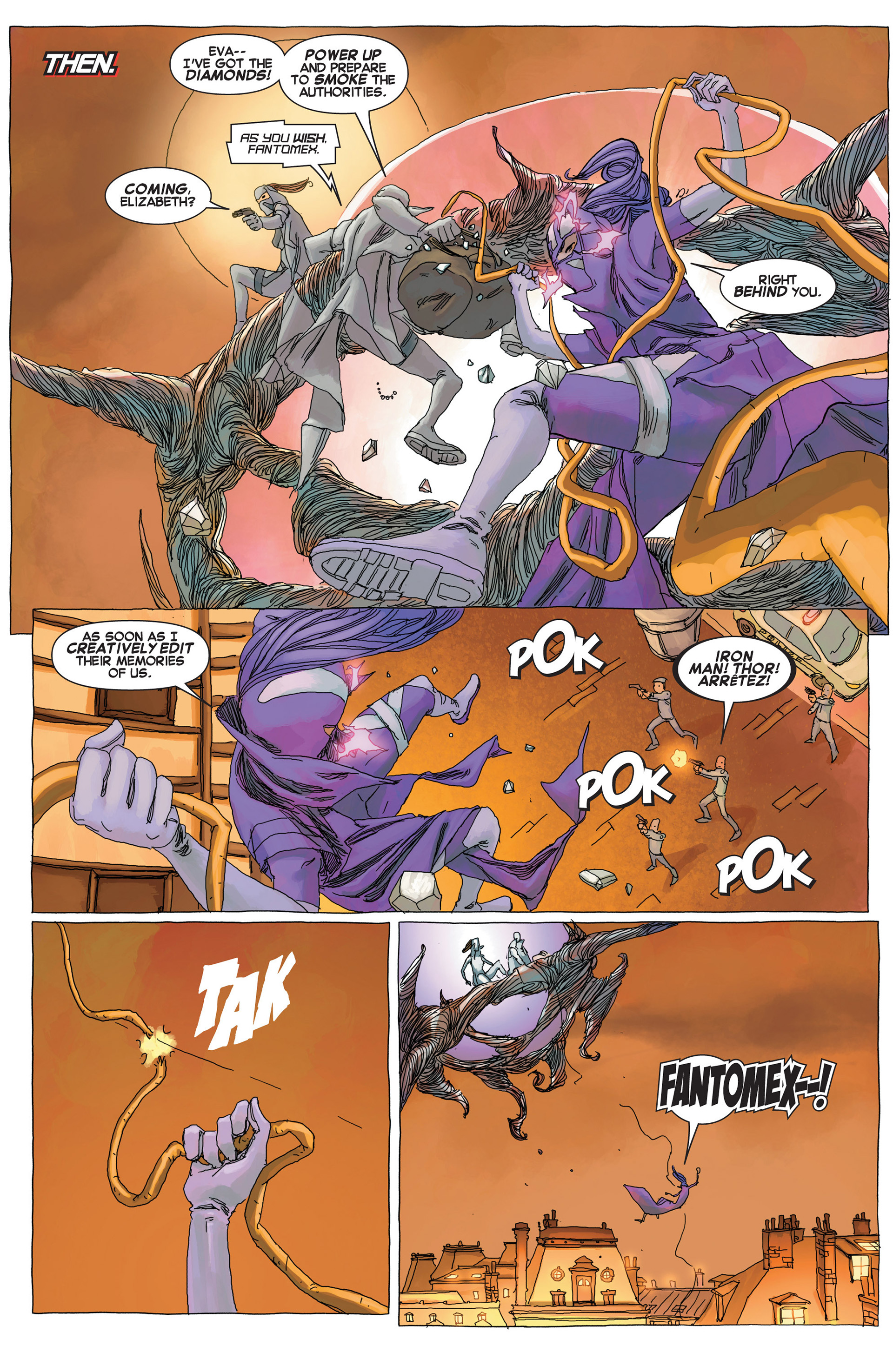 Read online Uncanny X-Force (2013) comic -  Issue #7 - 12