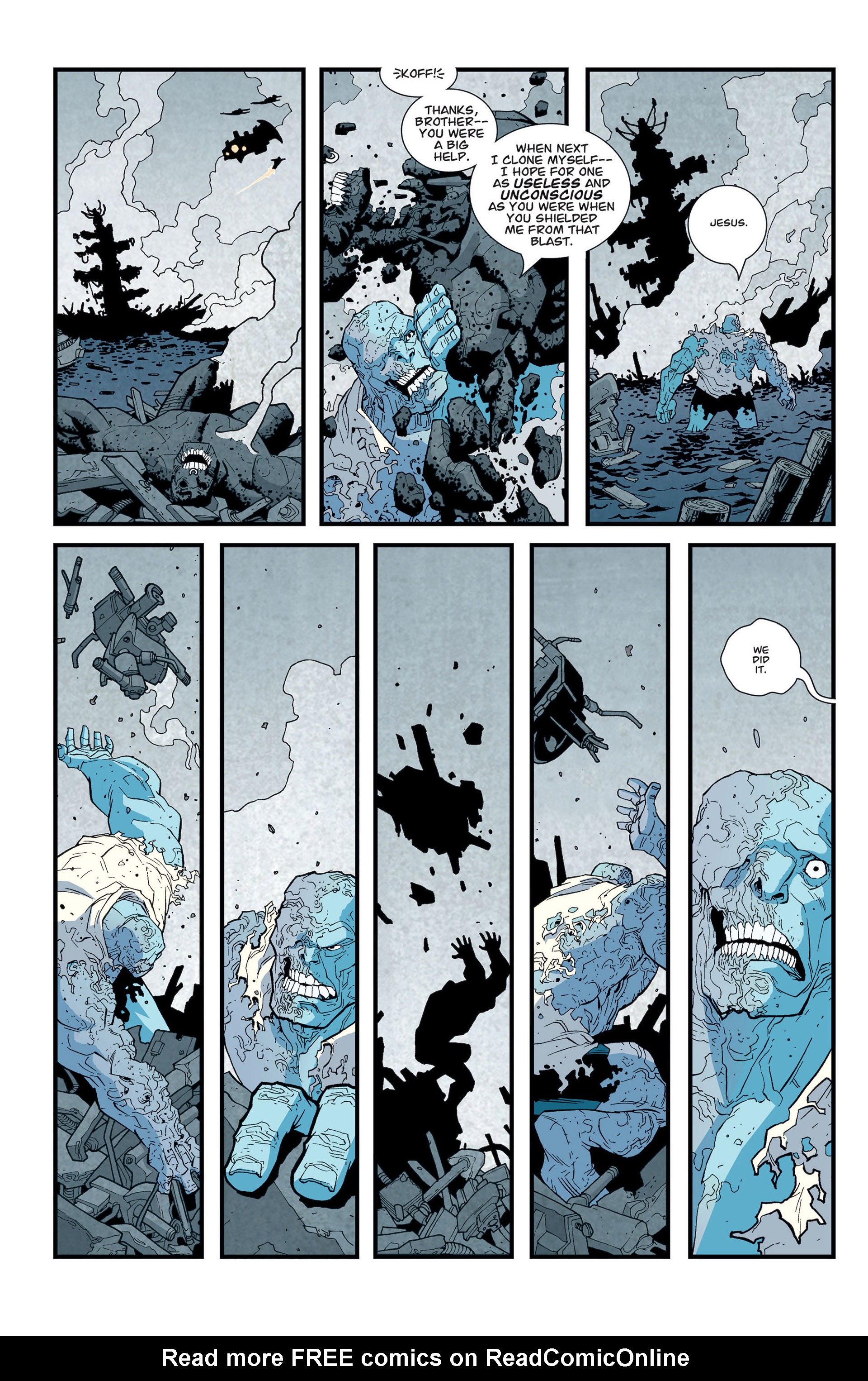 Read online Invincible comic -  Issue # _TPB 5 - The Facts of Life - 126