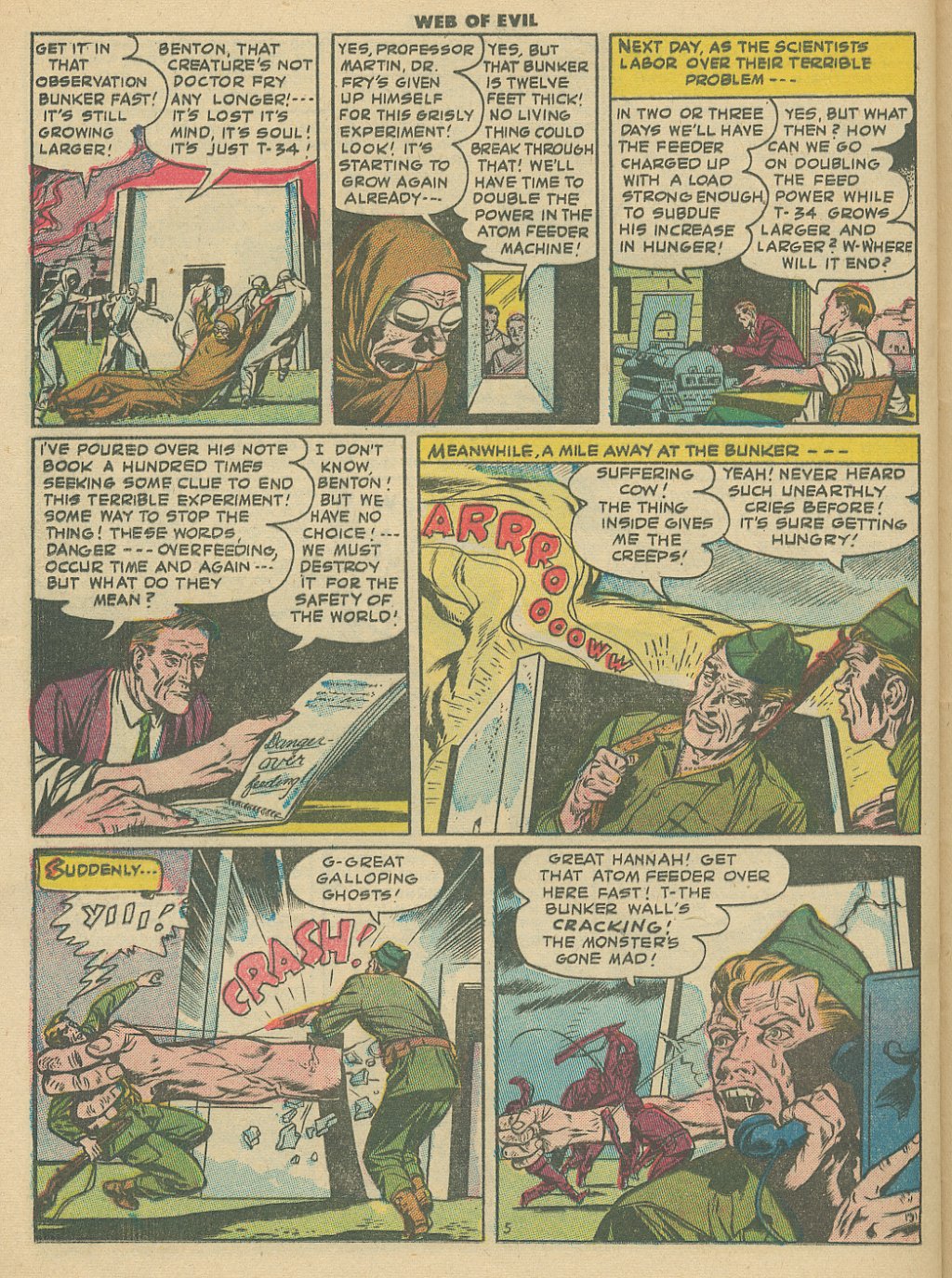 Read online Web of Evil comic -  Issue #11 - 22