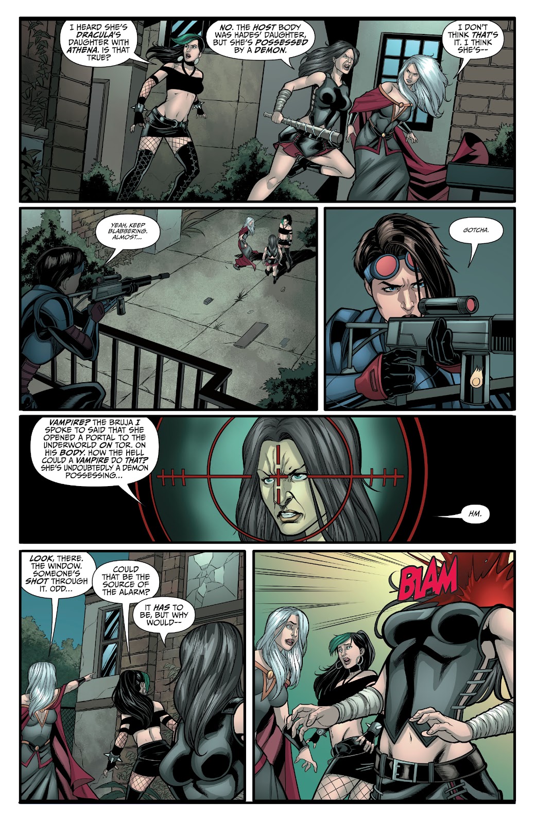 Myths & Legends Quarterly: Blood of the Gods issue Full - Page 19