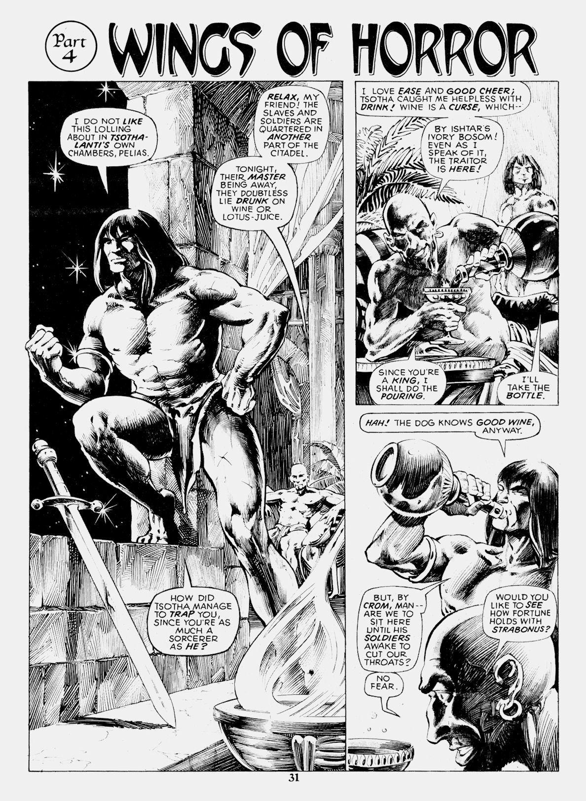 Read online Conan Saga comic -  Issue #57 - 32