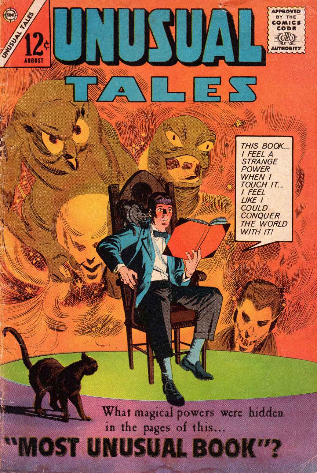 Read online Unusual Tales comic -  Issue #46 - 1
