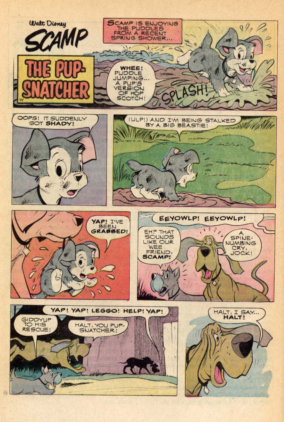 Read online Walt Disney's Comics and Stories comic -  Issue #397 - 16