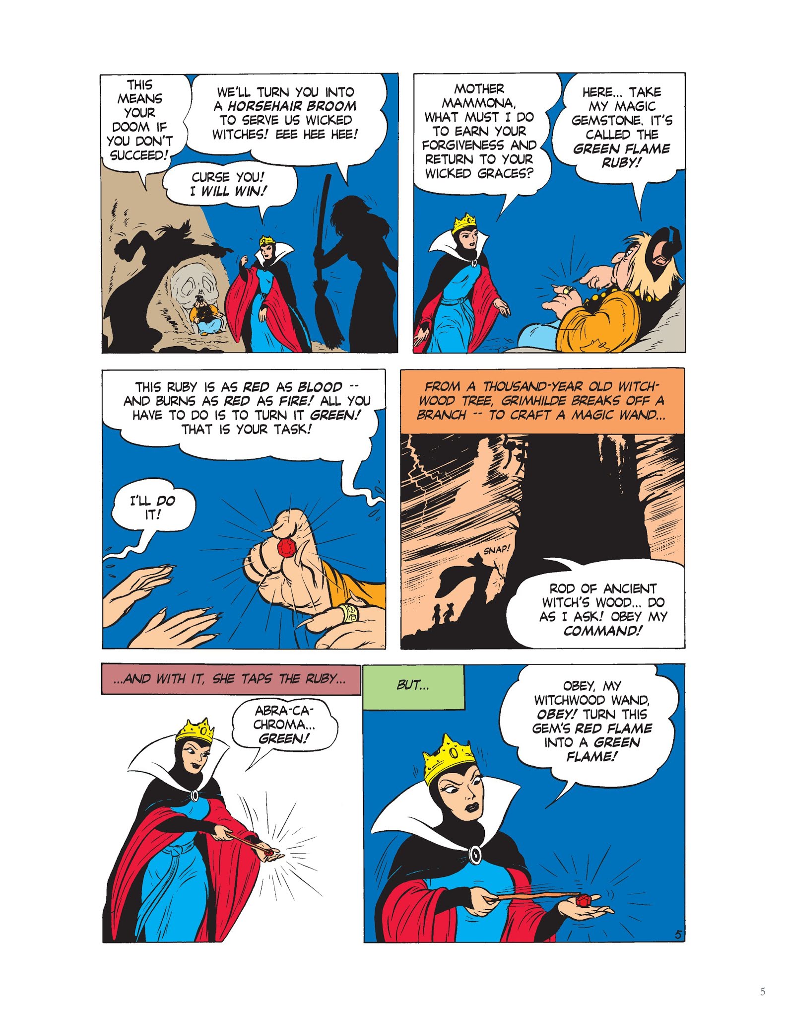 Read online The Return of Snow White and the Seven Dwarfs comic -  Issue # TPB (Part 1) - 9