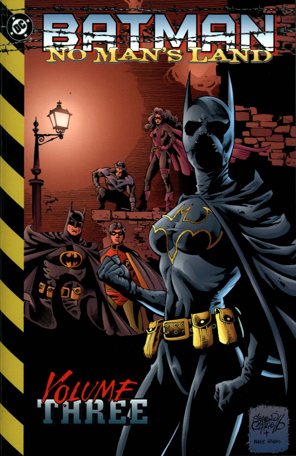 Read online Batman: No Man's Land comic -  Issue # TPB 3 - 1