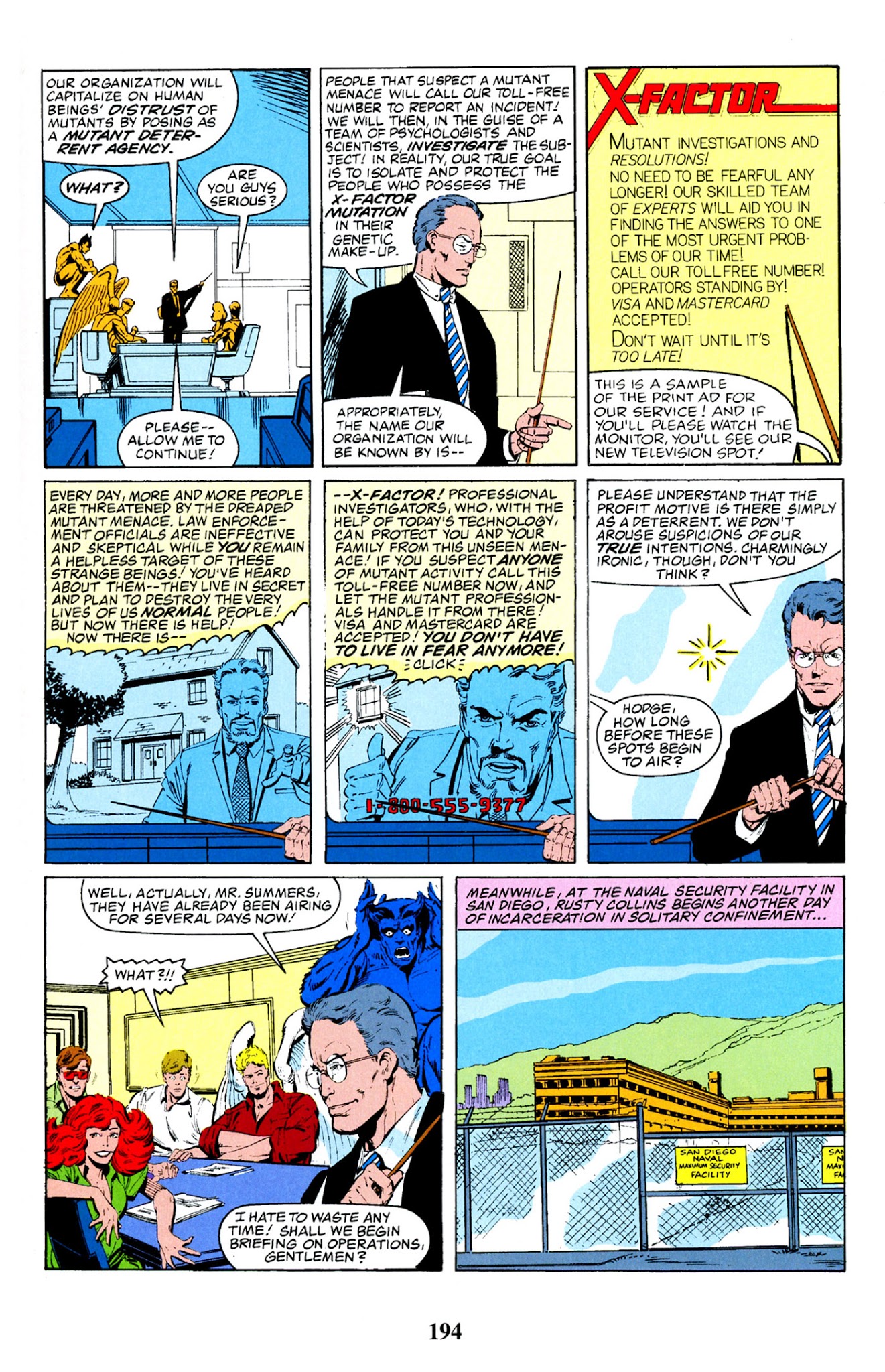 Read online Fantastic Four Visionaries: John Byrne comic -  Issue # TPB 7 - 195
