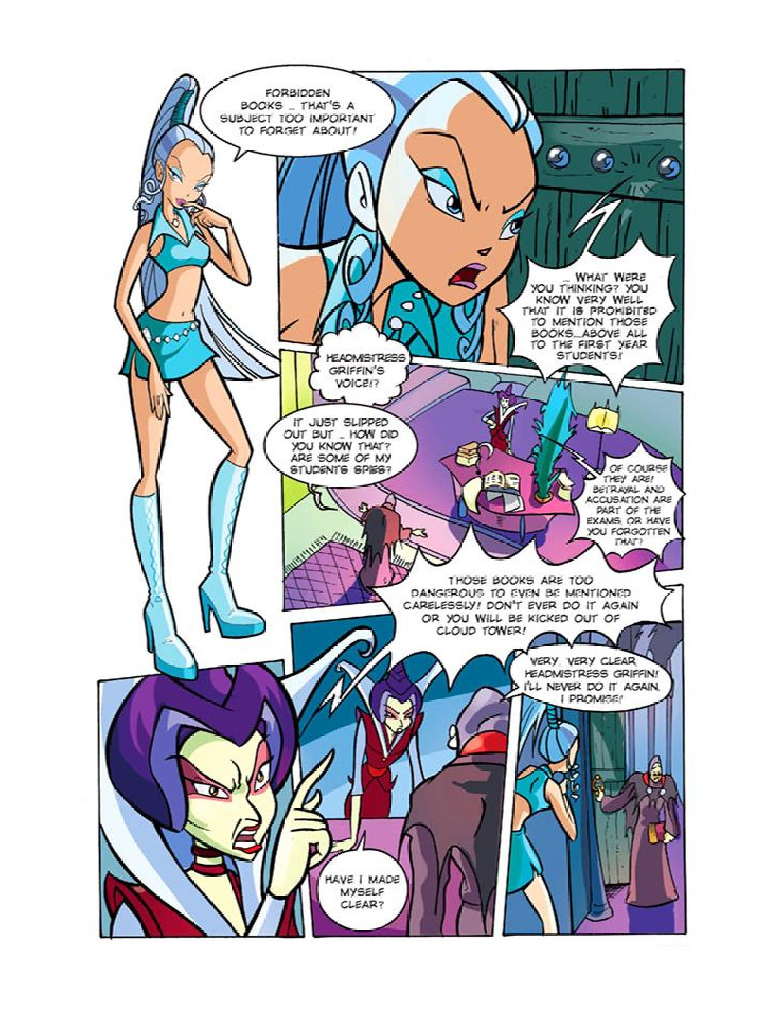 Read online Winx Club Comic comic -  Issue #7 - 7