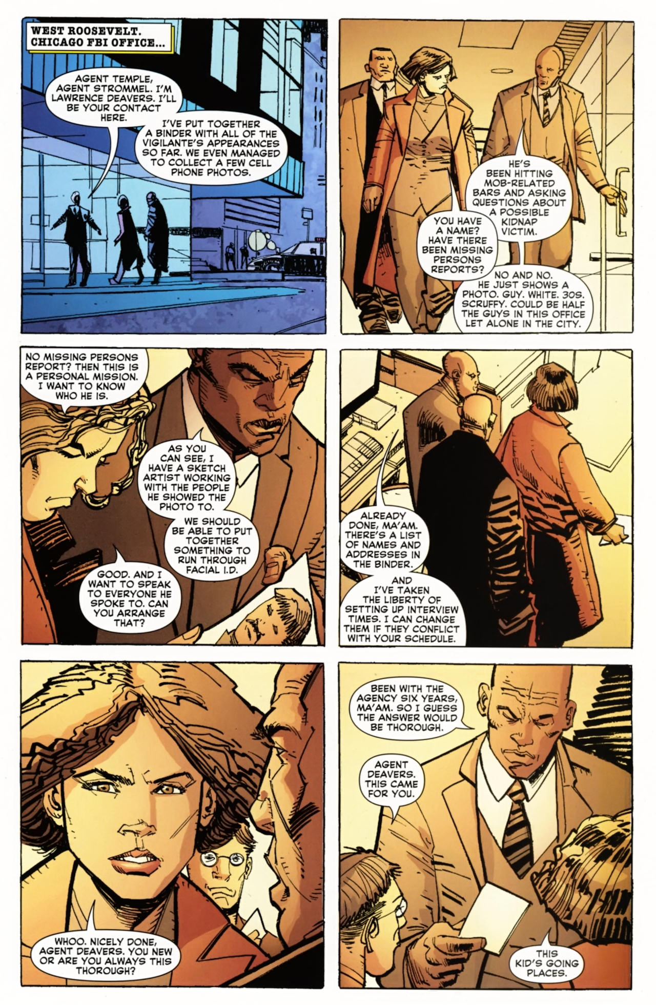 Read online Vigilante (2009) comic -  Issue #12 - 19