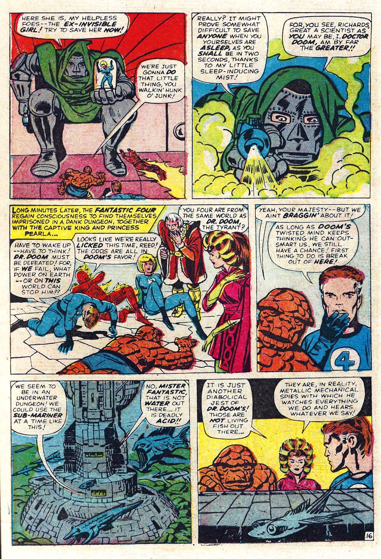 Read online Marvel Collectors' Item Classics comic -  Issue #11 - 18