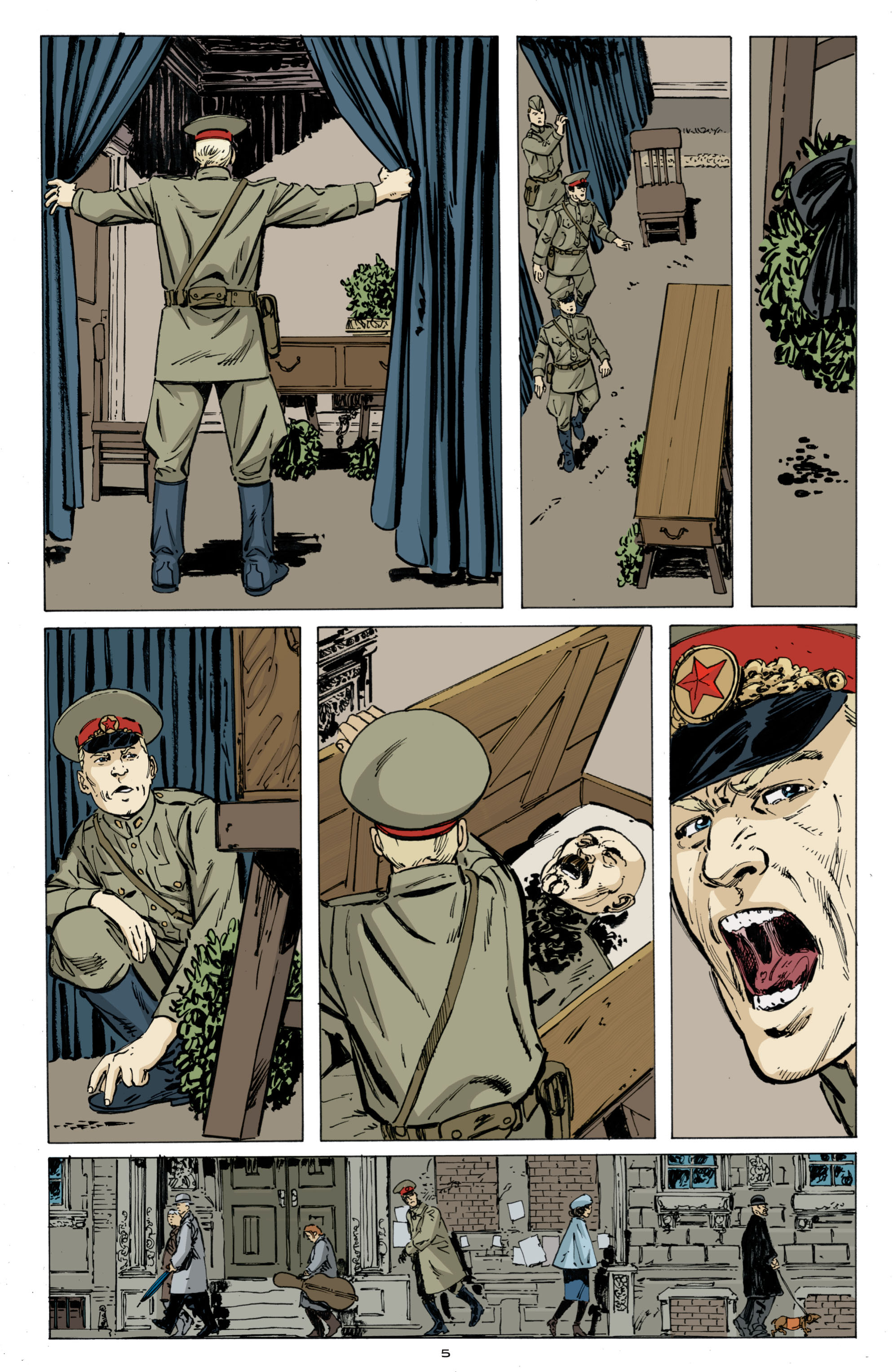 Read online Cold War comic -  Issue # TPB - 13