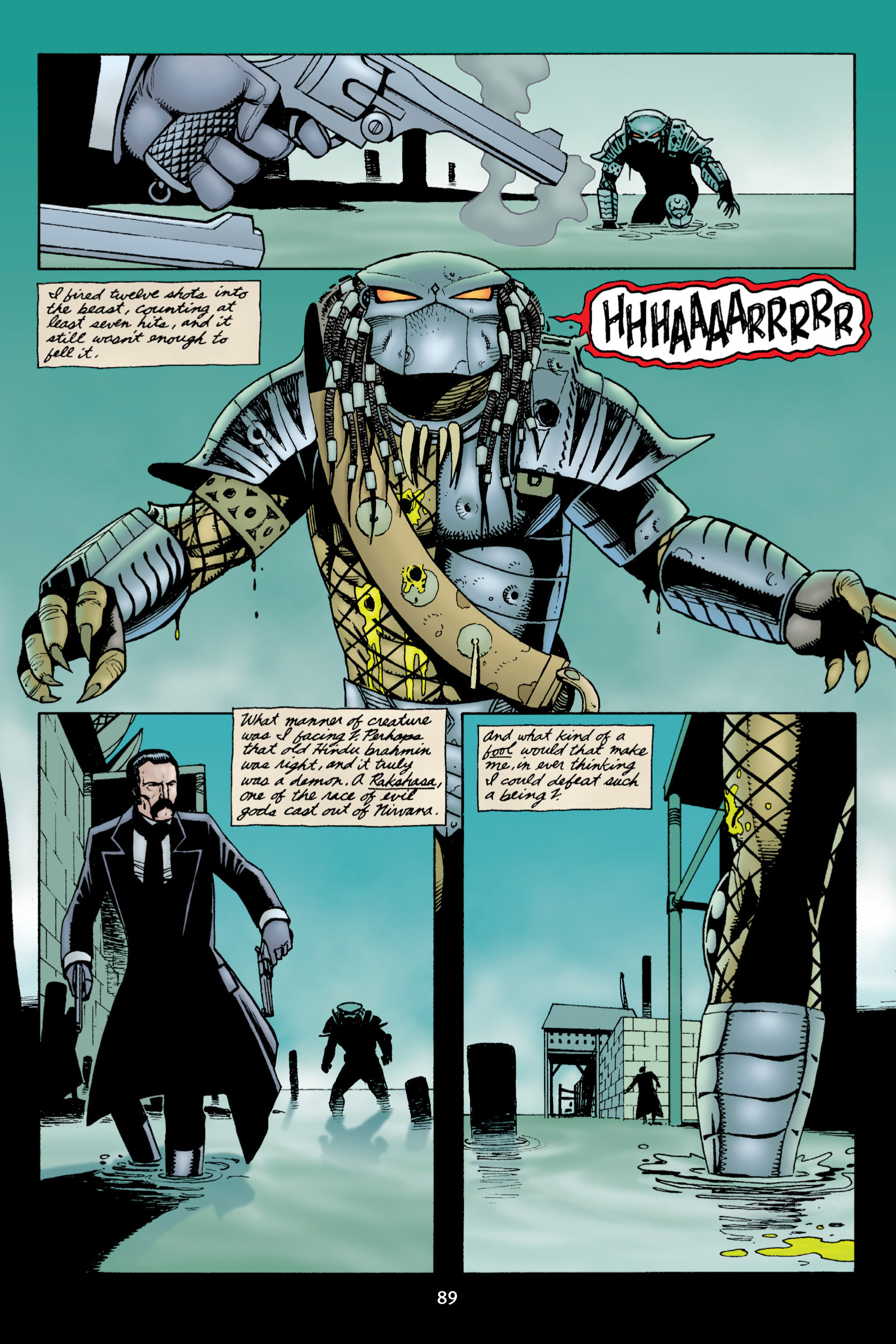 Read online Predator Omnibus comic -  Issue # TPB 4 (Part 1) - 85