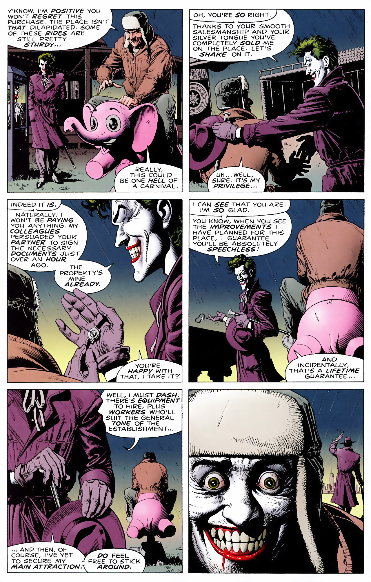 Read online Batman: The Killing Joke comic -  Issue #1 - 15