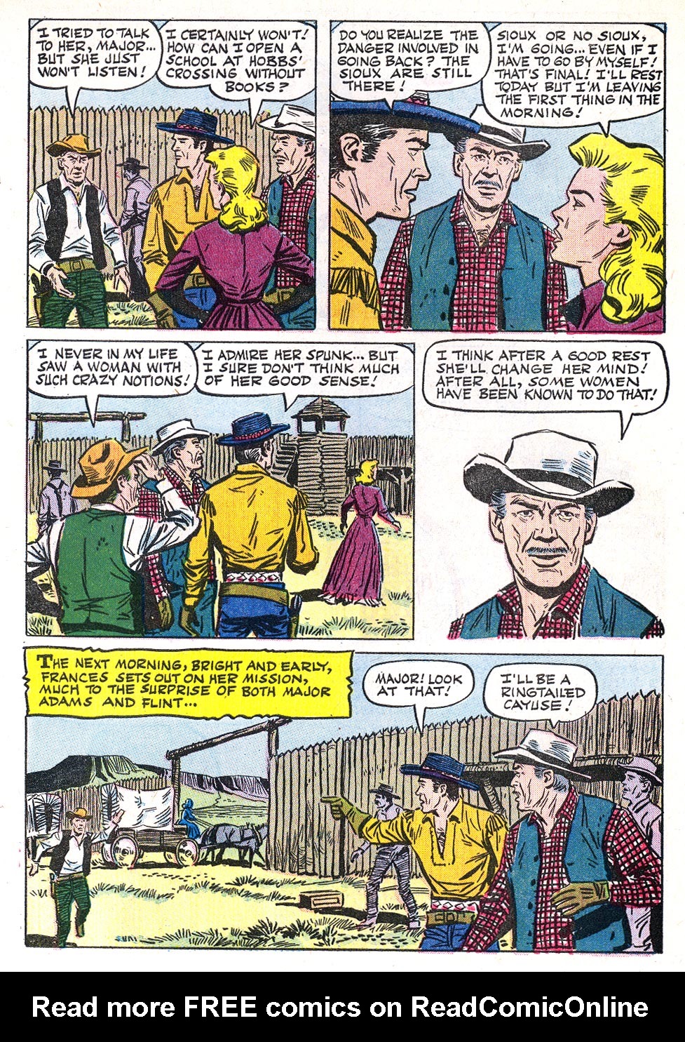 Read online Four Color Comics comic -  Issue #895 - 28