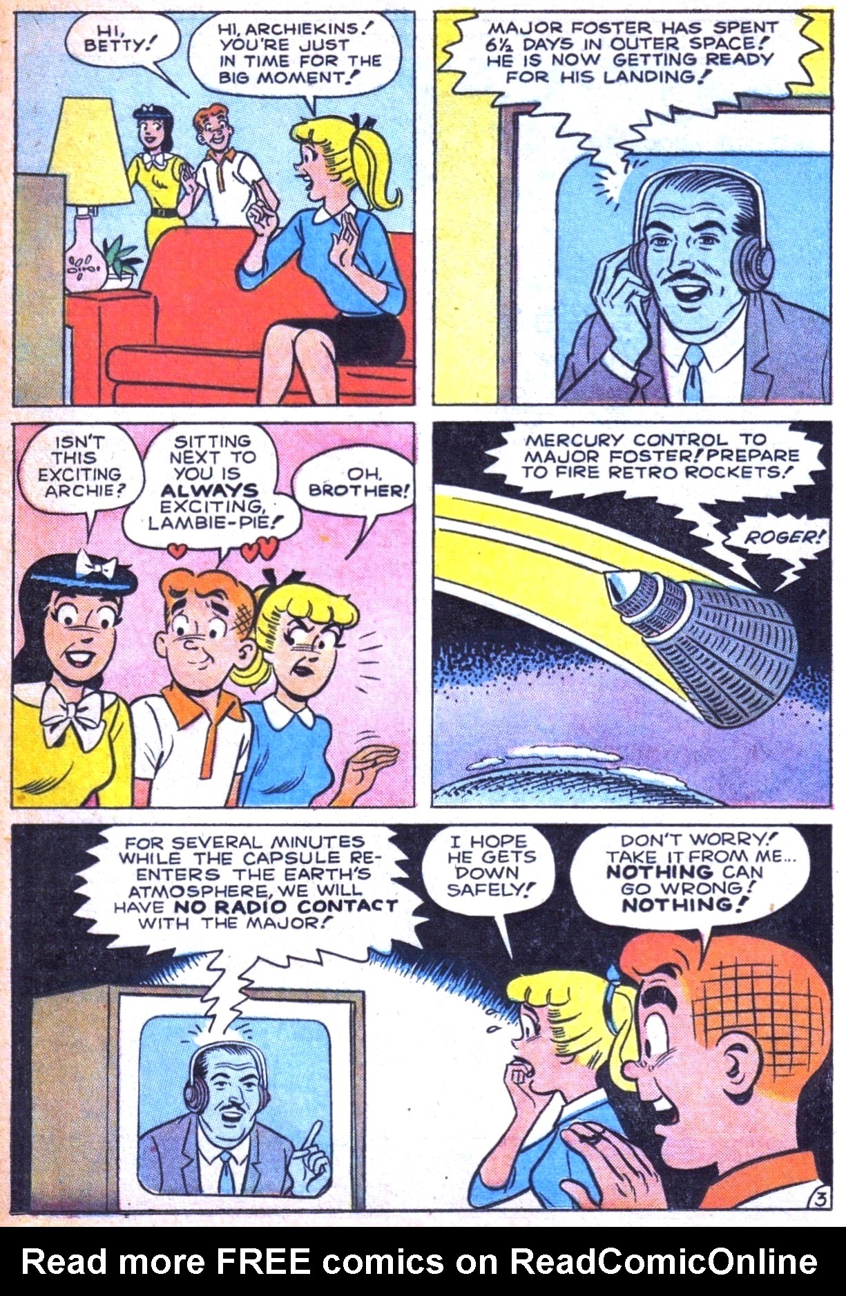 Read online Life With Archie (1958) comic -  Issue #24 - 5