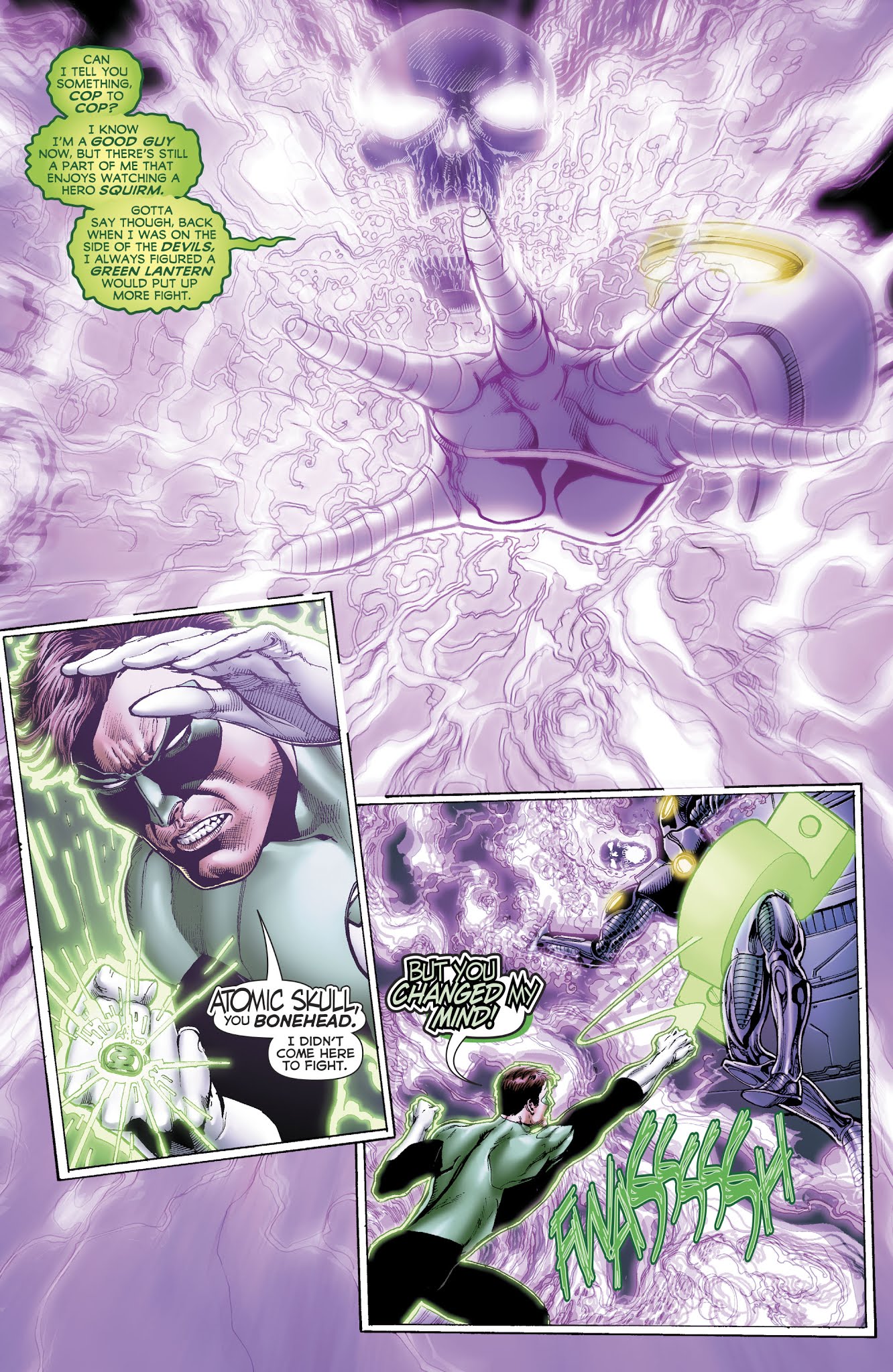 Read online Hal Jordan And The Green Lantern Corps comic -  Issue #45 - 7