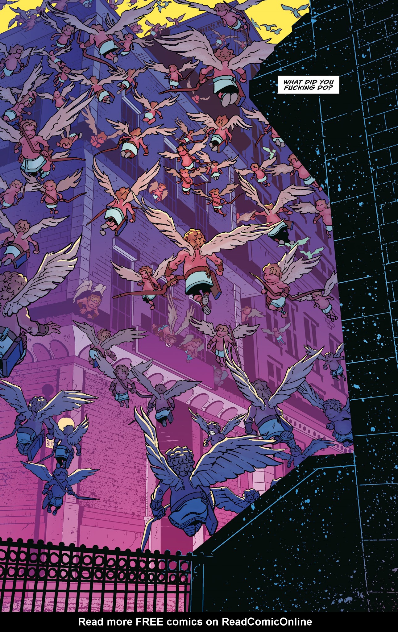 Read online Death of Love comic -  Issue #3 - 23