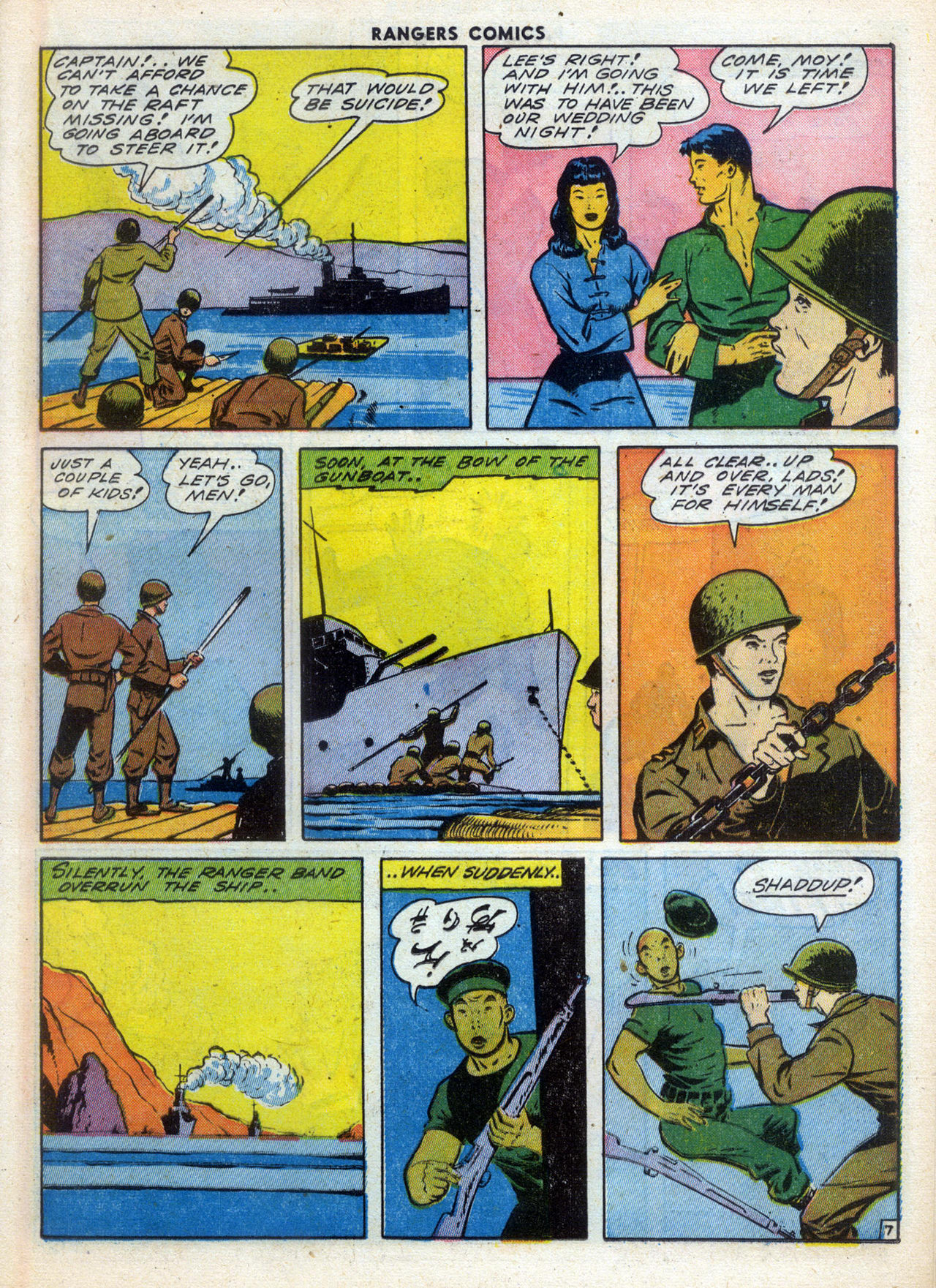 Read online Rangers Comics comic -  Issue #15 - 25