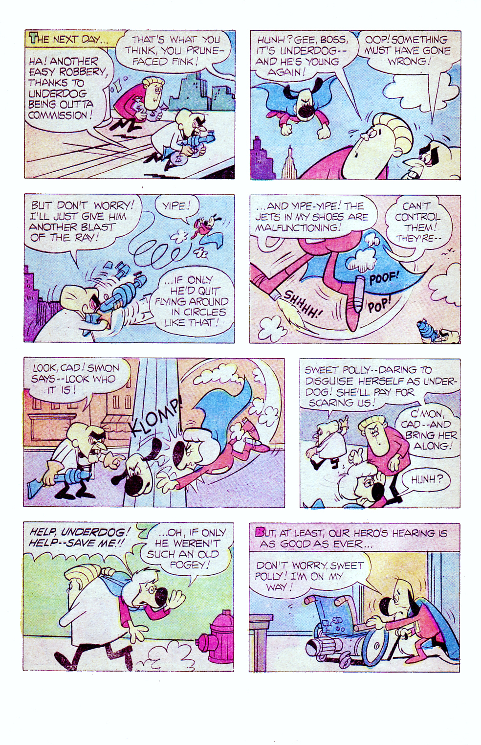 Read online Underdog (1975) comic -  Issue #8 - 32
