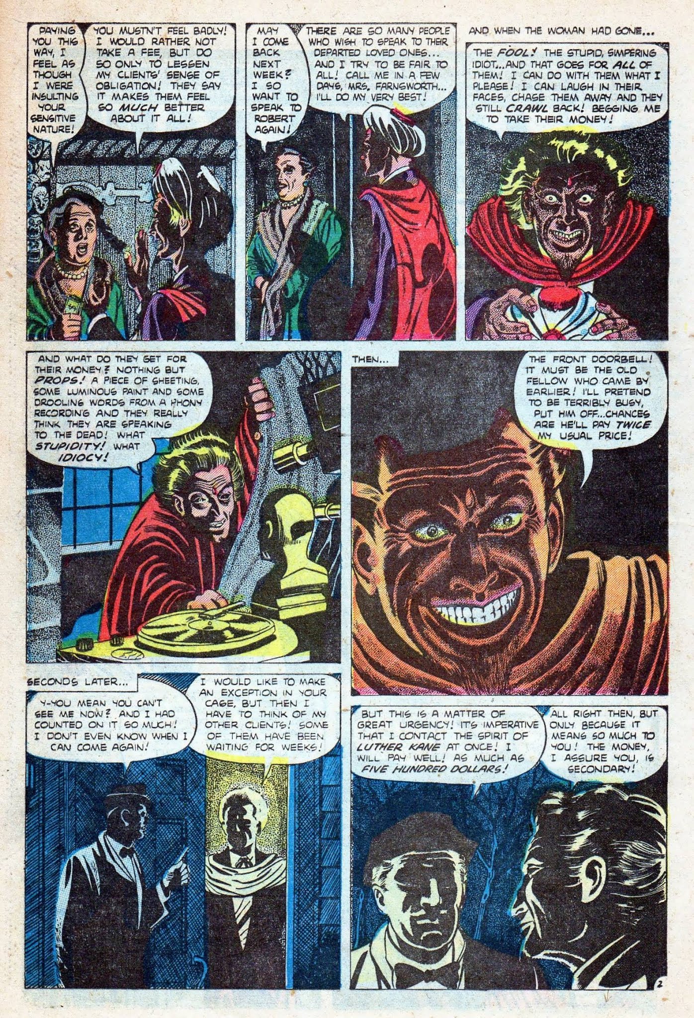 Read online Uncanny Tales comic -  Issue #10 - 19