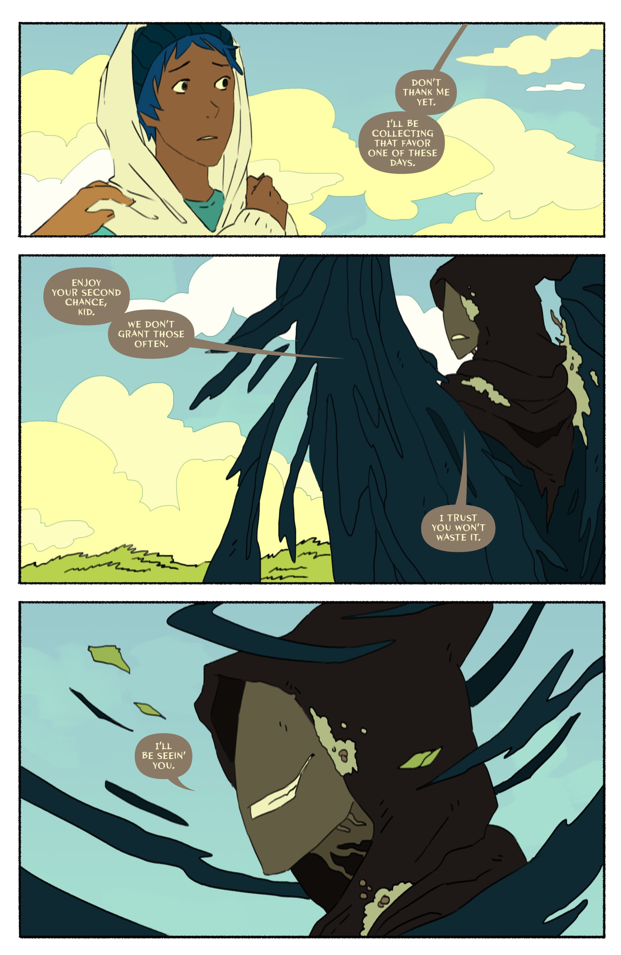 Read online Taproot comic -  Issue # TPB - 102