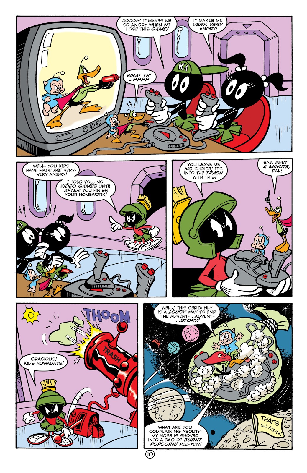 Looney Tunes (1994) Issue #84 #44 - English 11