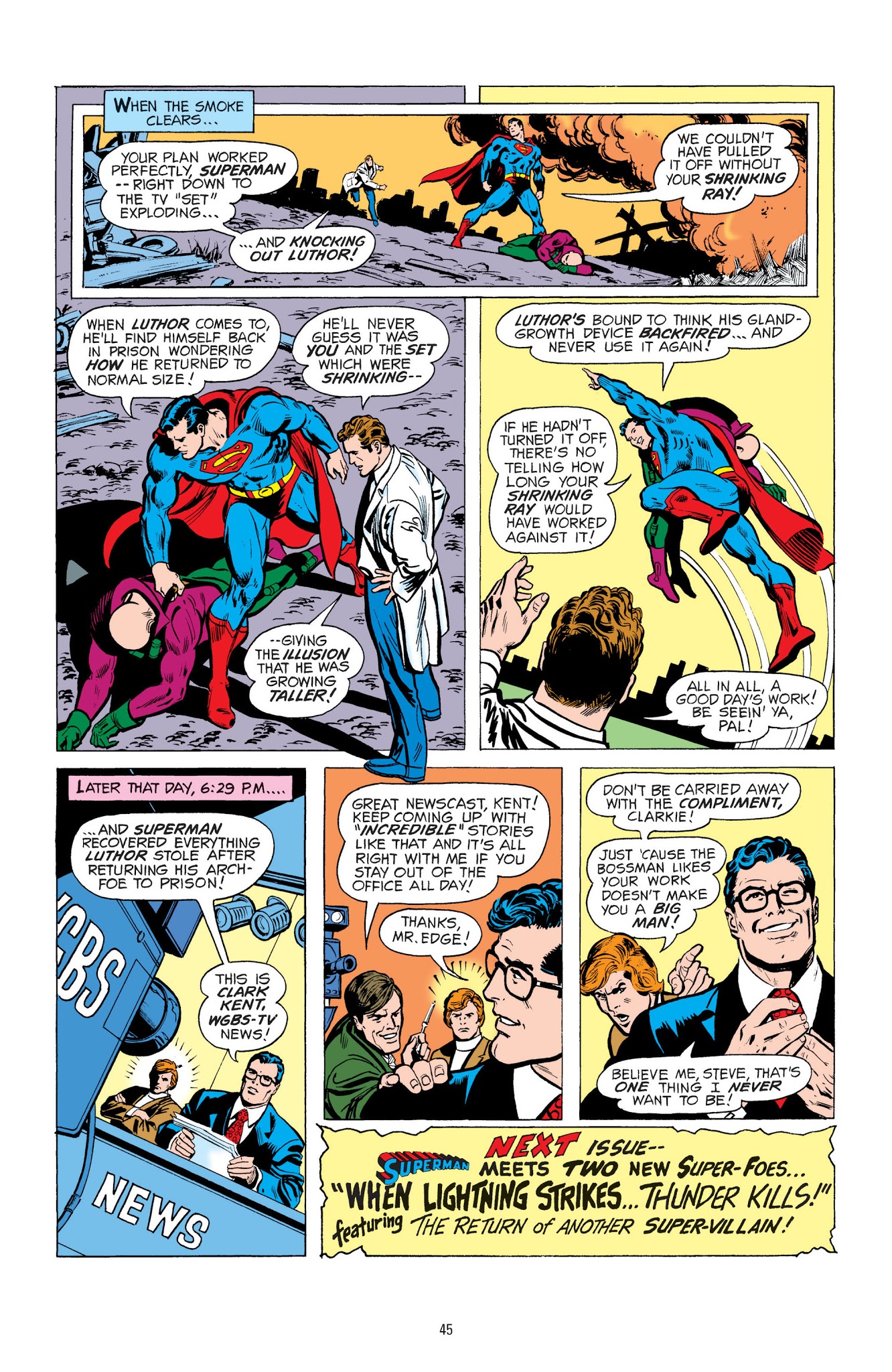 Read online Adventures of Superman: José Luis García-López comic -  Issue # TPB - 45
