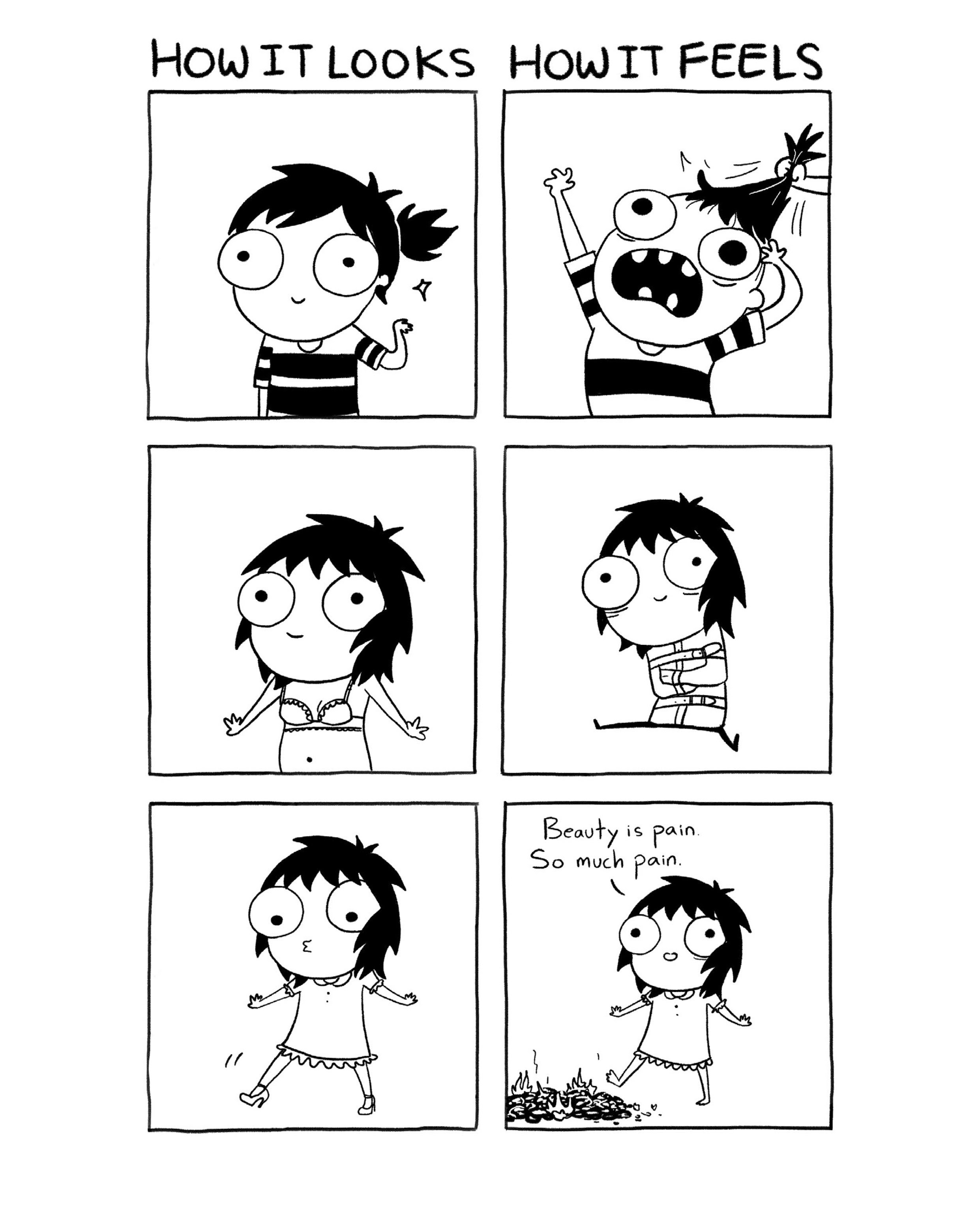Read online Big Mushy Happy Lump: A "Sarah's Scribbles" Collection comic -  Issue # TPB - 43