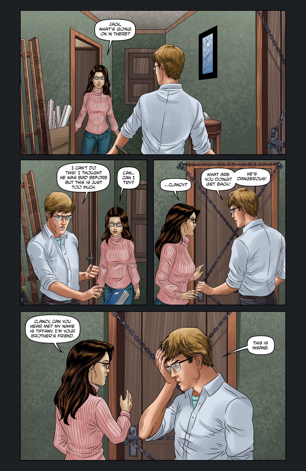 Crossed: Badlands issue 88 - Page 20