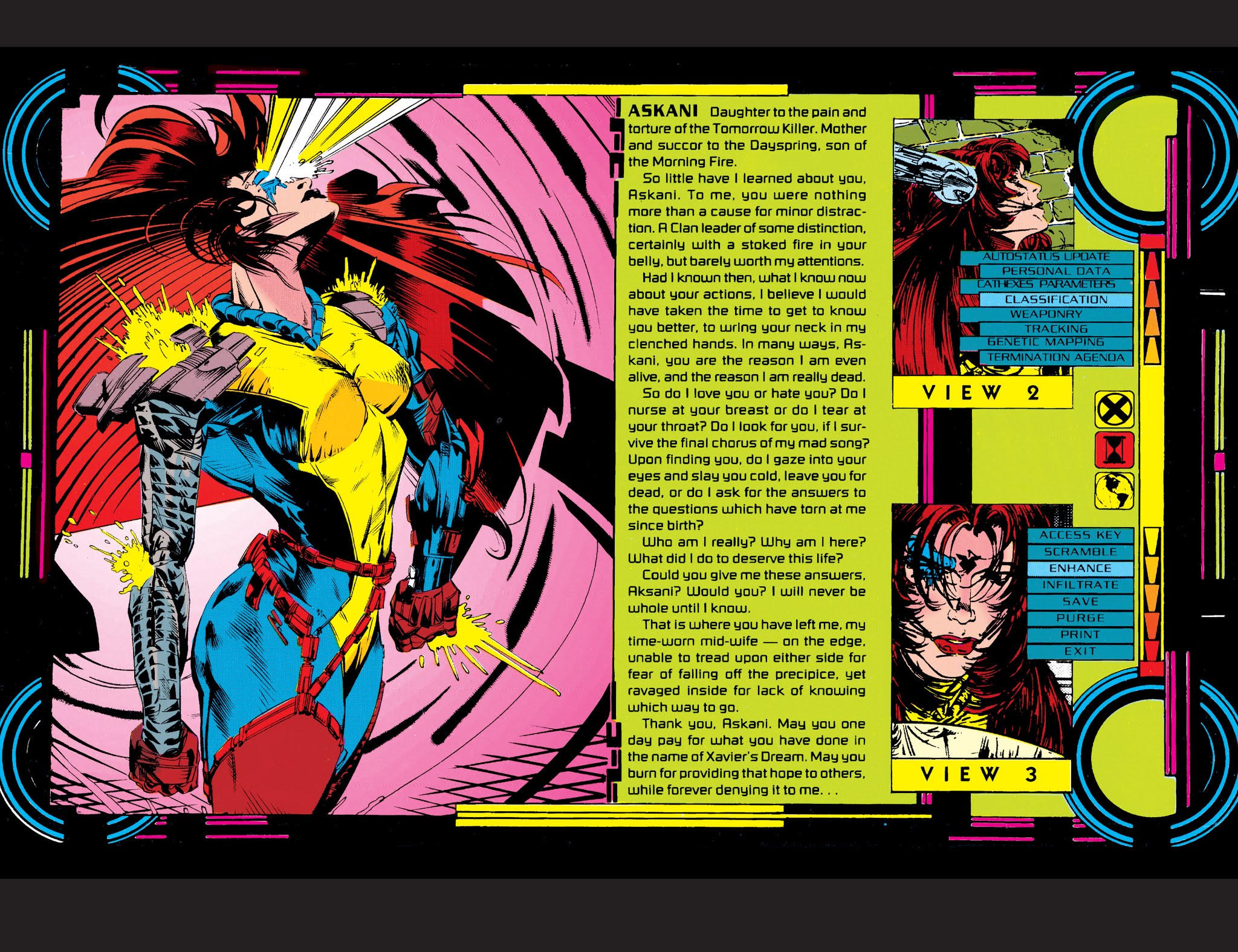 Read online X-Men: X-Cutioner's Song comic -  Issue # TPB - 309