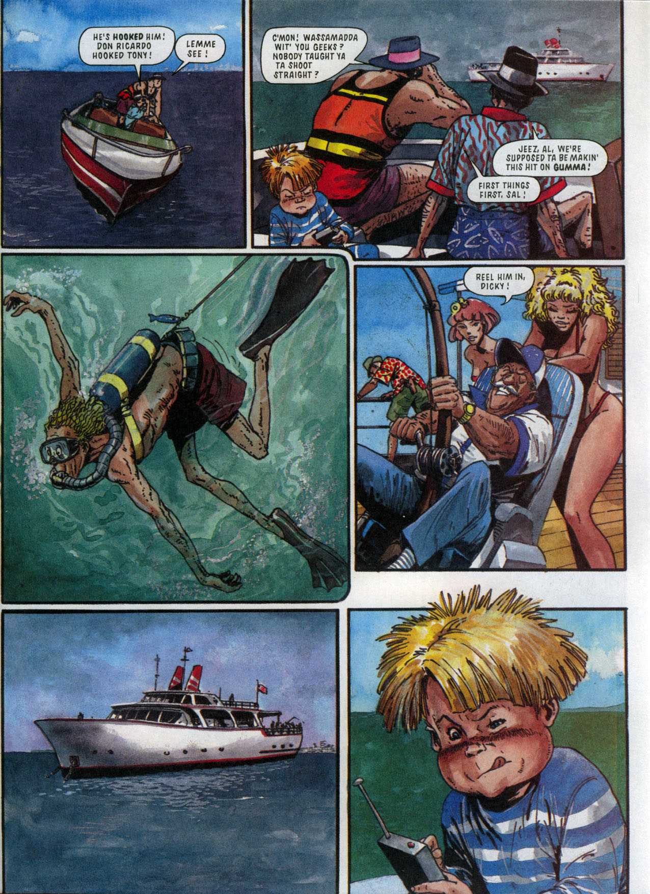 Read online Judge Dredd: The Megazine (vol. 2) comic -  Issue #17 - 41