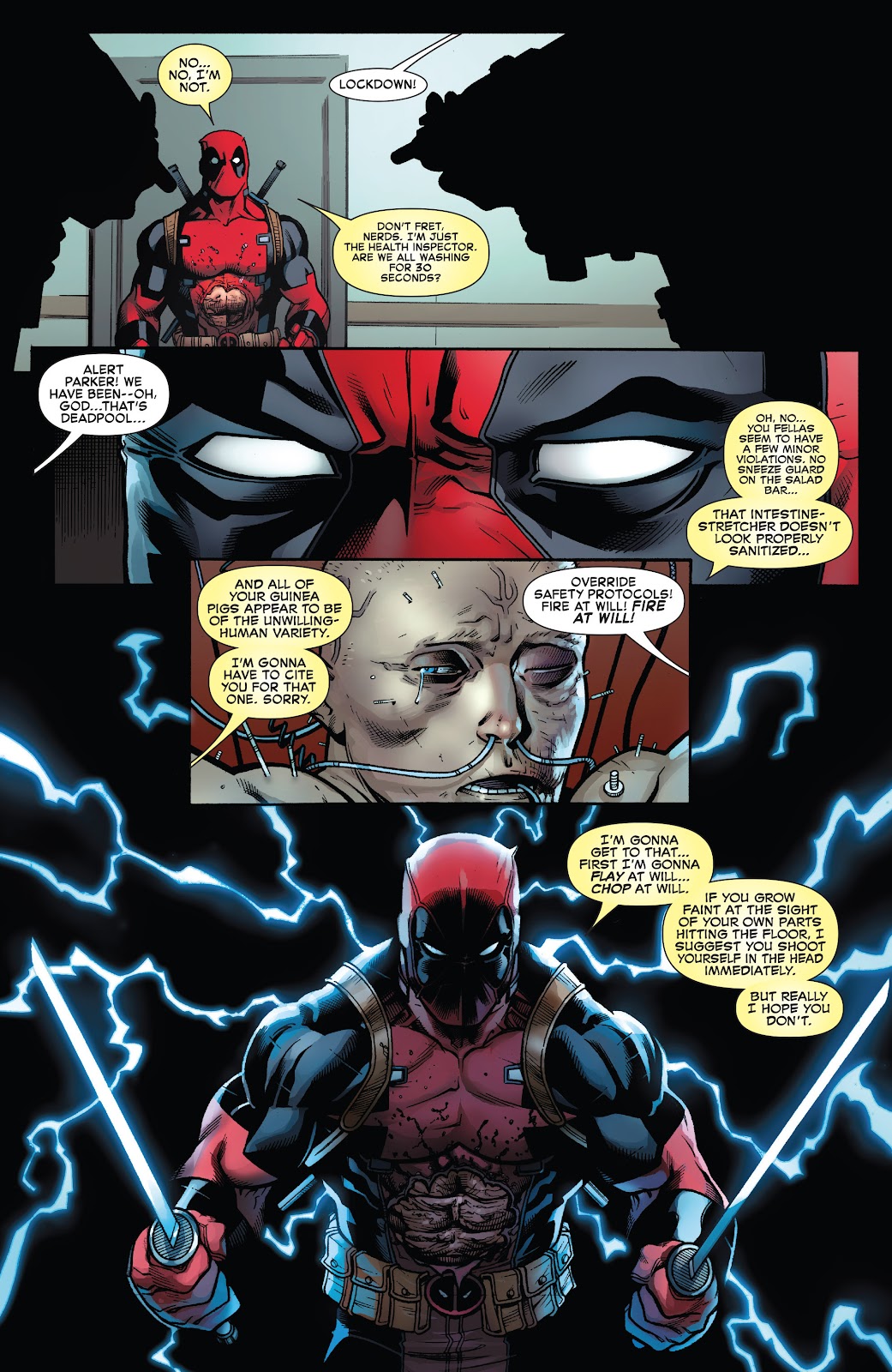 Spider-Man/Deadpool issue 2 - Page 20