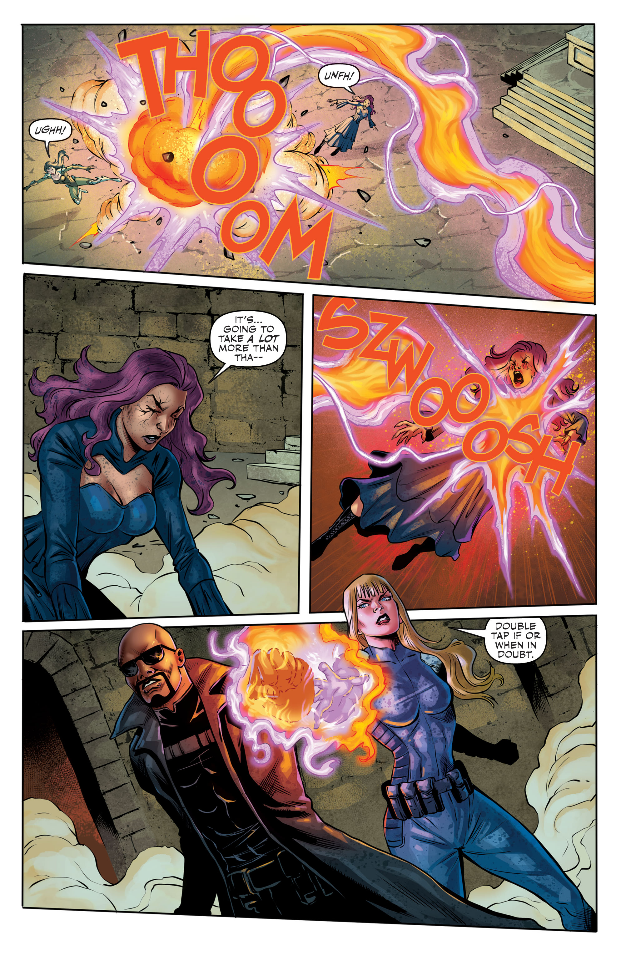 Read online Phoenix Files comic -  Issue #3 - 24