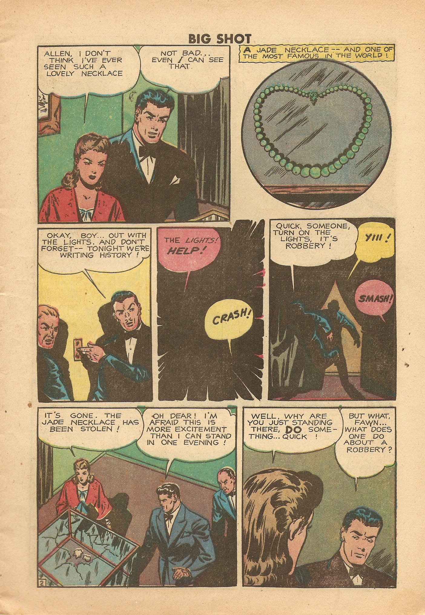 Read online Big Shot comic -  Issue #61 - 11